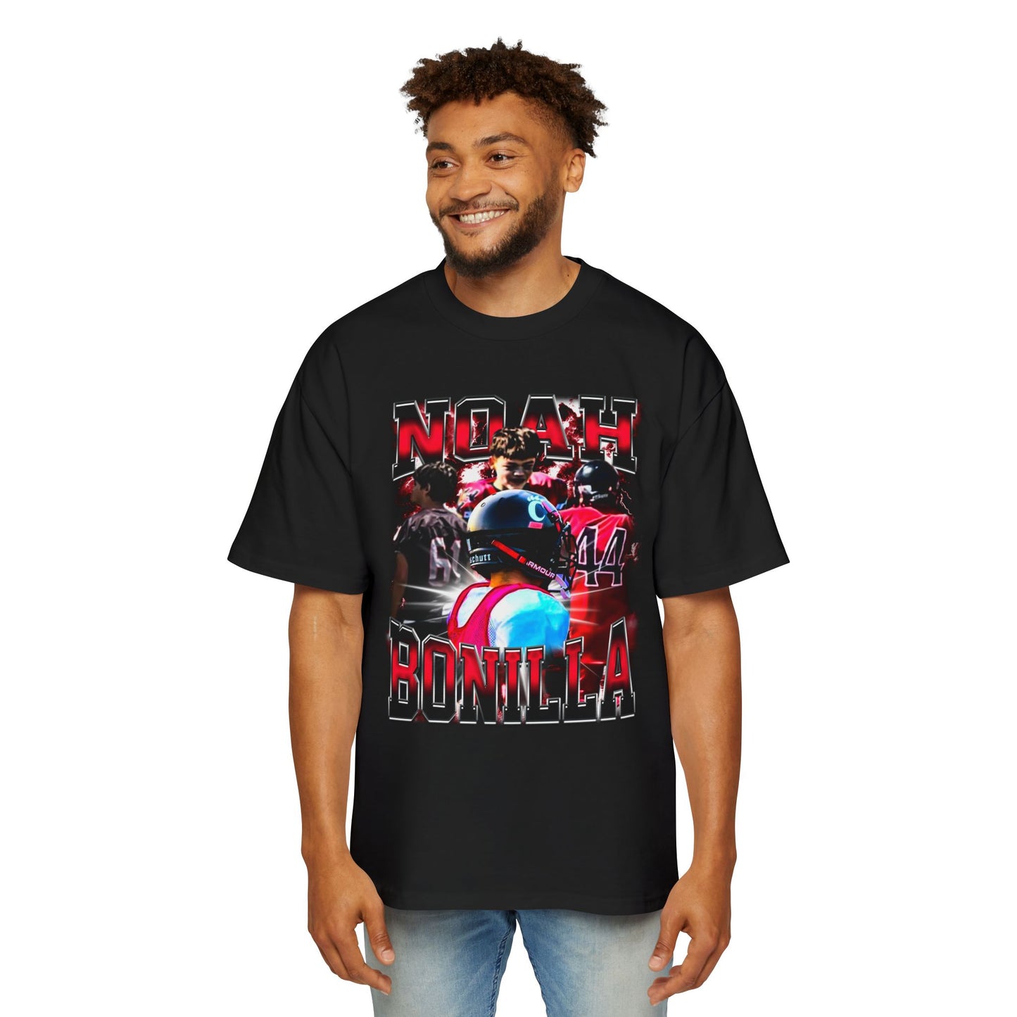 Noah Bonilla Oversized Retro Tee