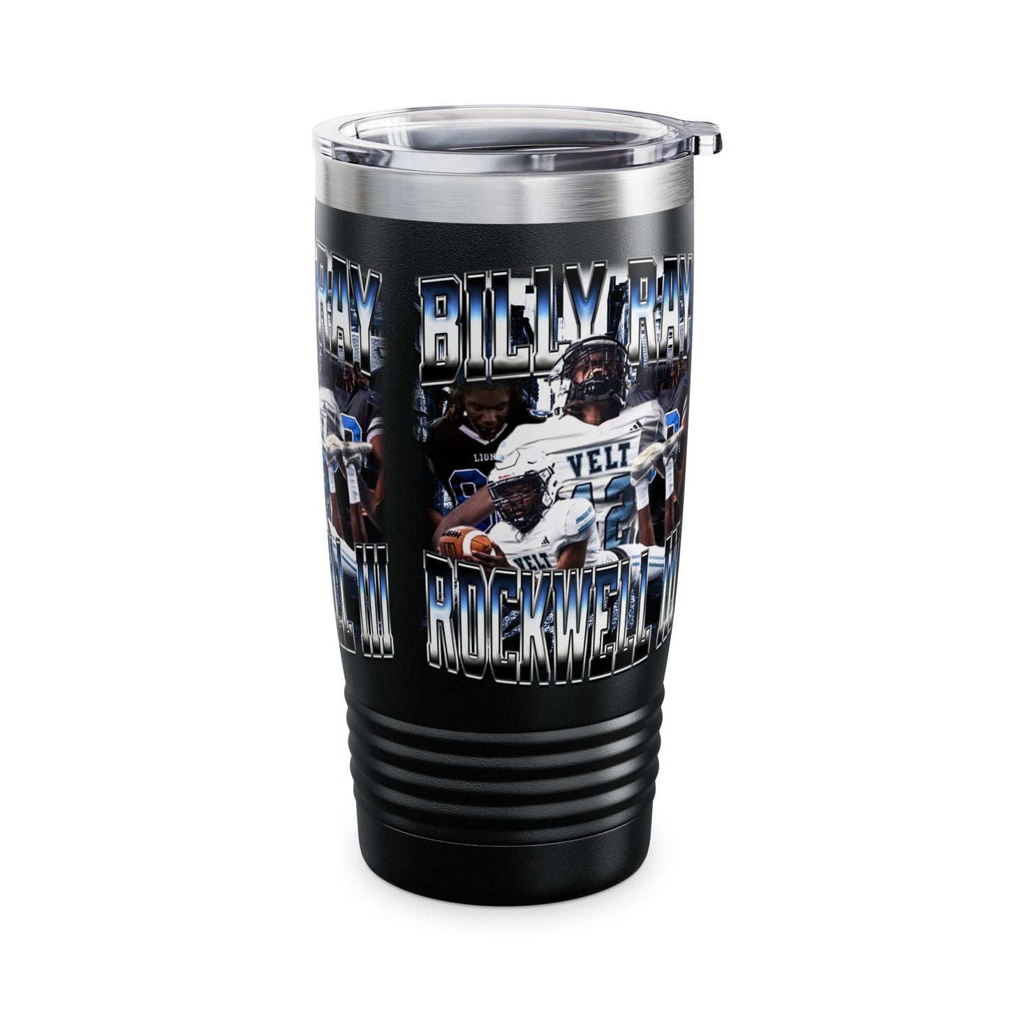 Billy Ray Rockwell III Stainless Steal Tumble