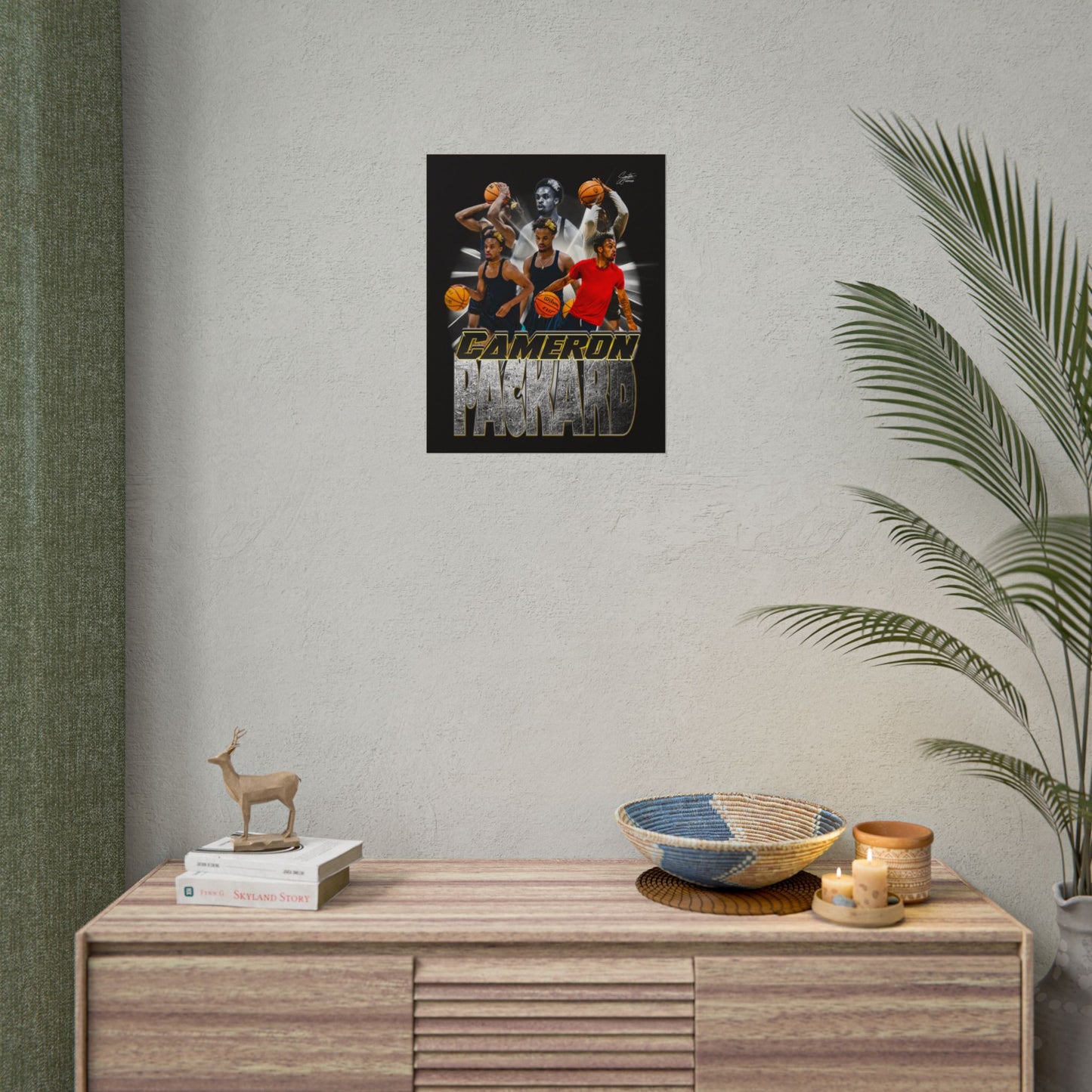 Cameron Packard Poster