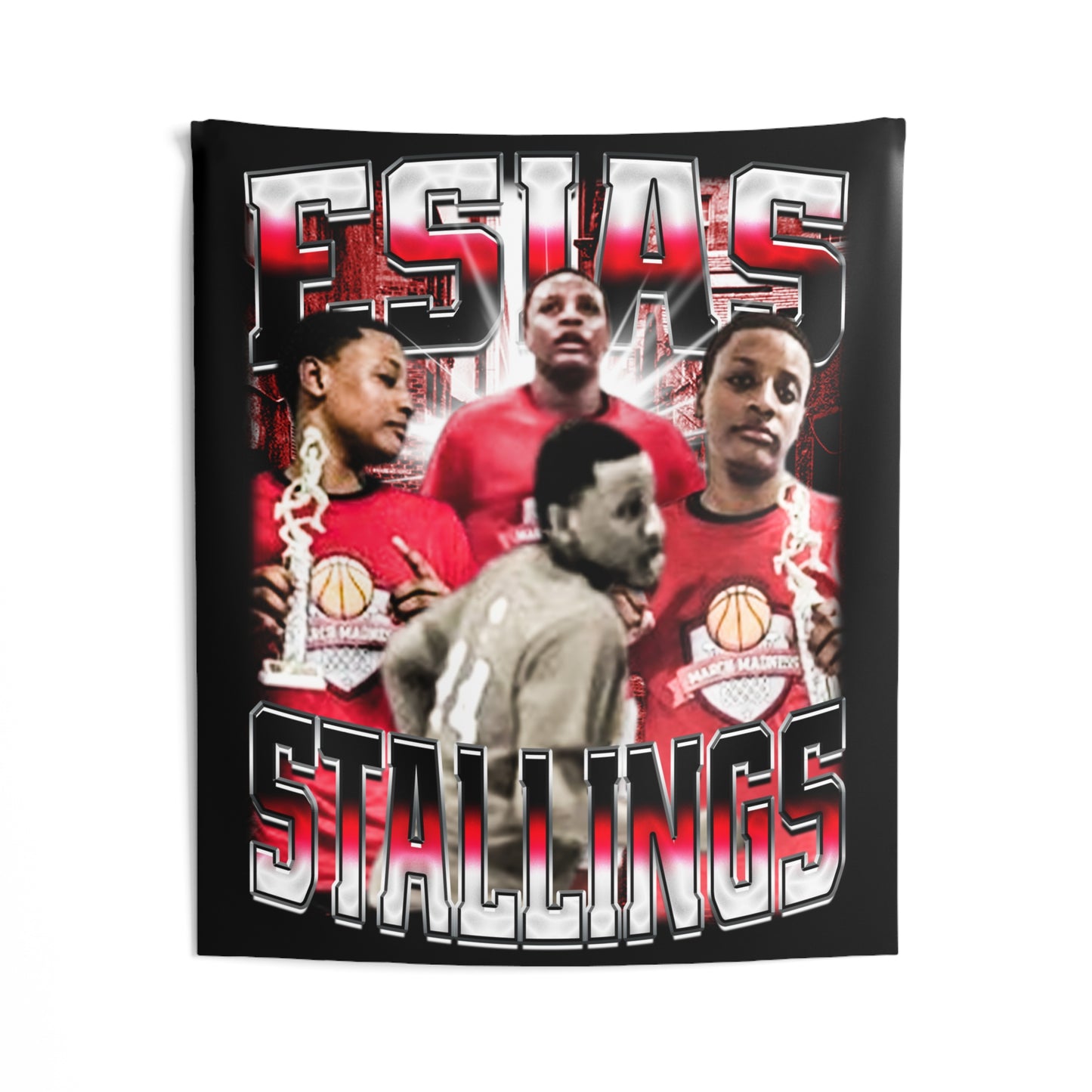 Esias Stallings Tapestry 50” x 60”