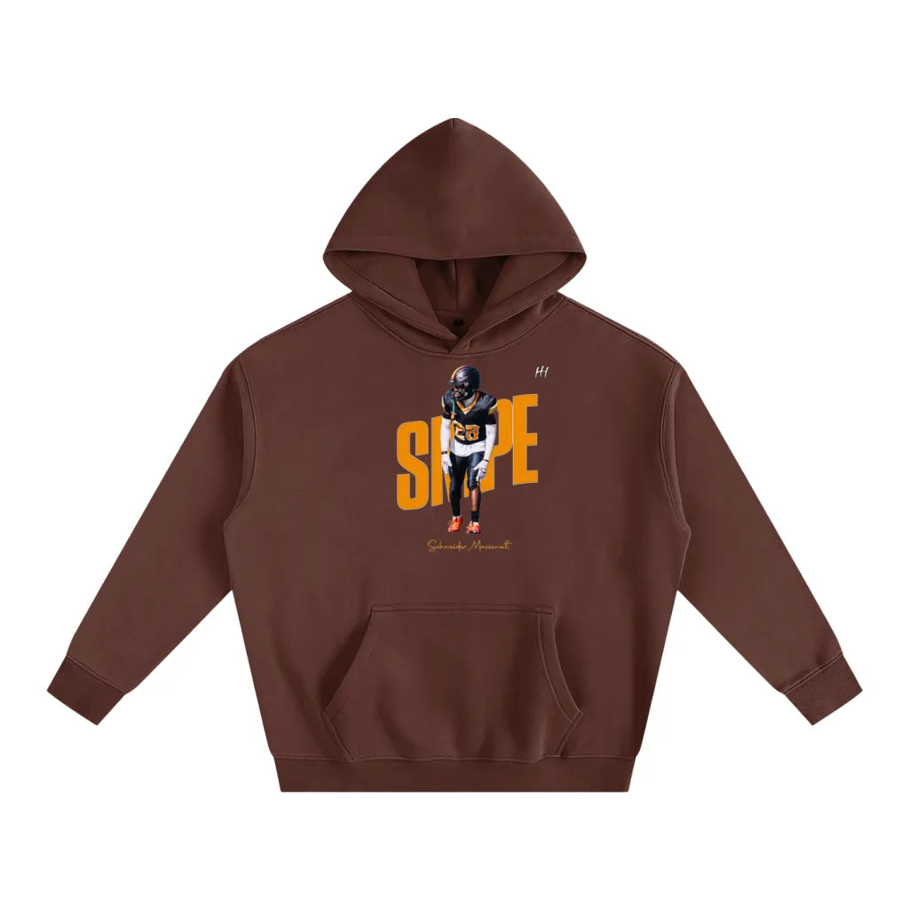 Schneider Maccenat Oversize Fleeced Hoodie