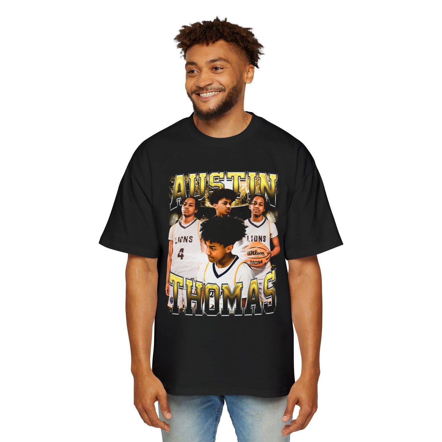Austin Thomas Oversized Retro Tee