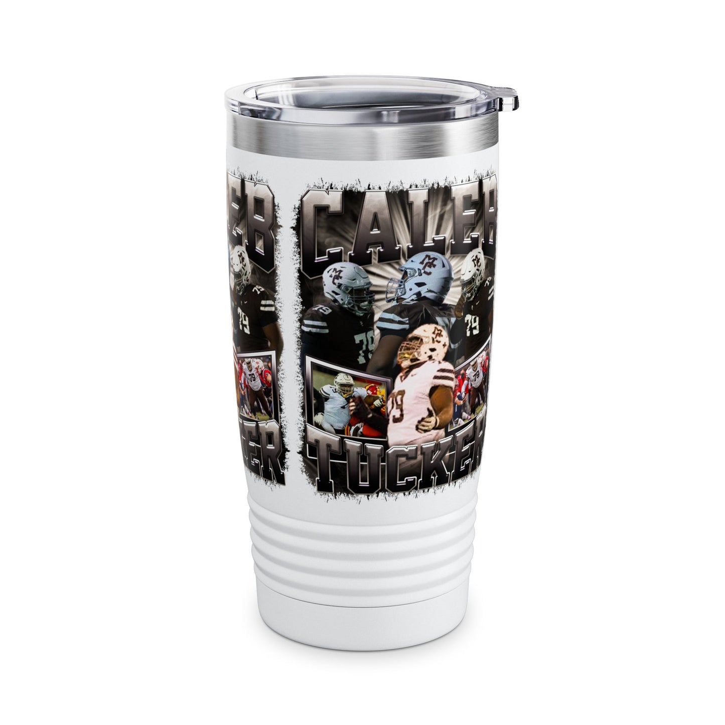 Caleb Tucker Stainless Steel Tumbler