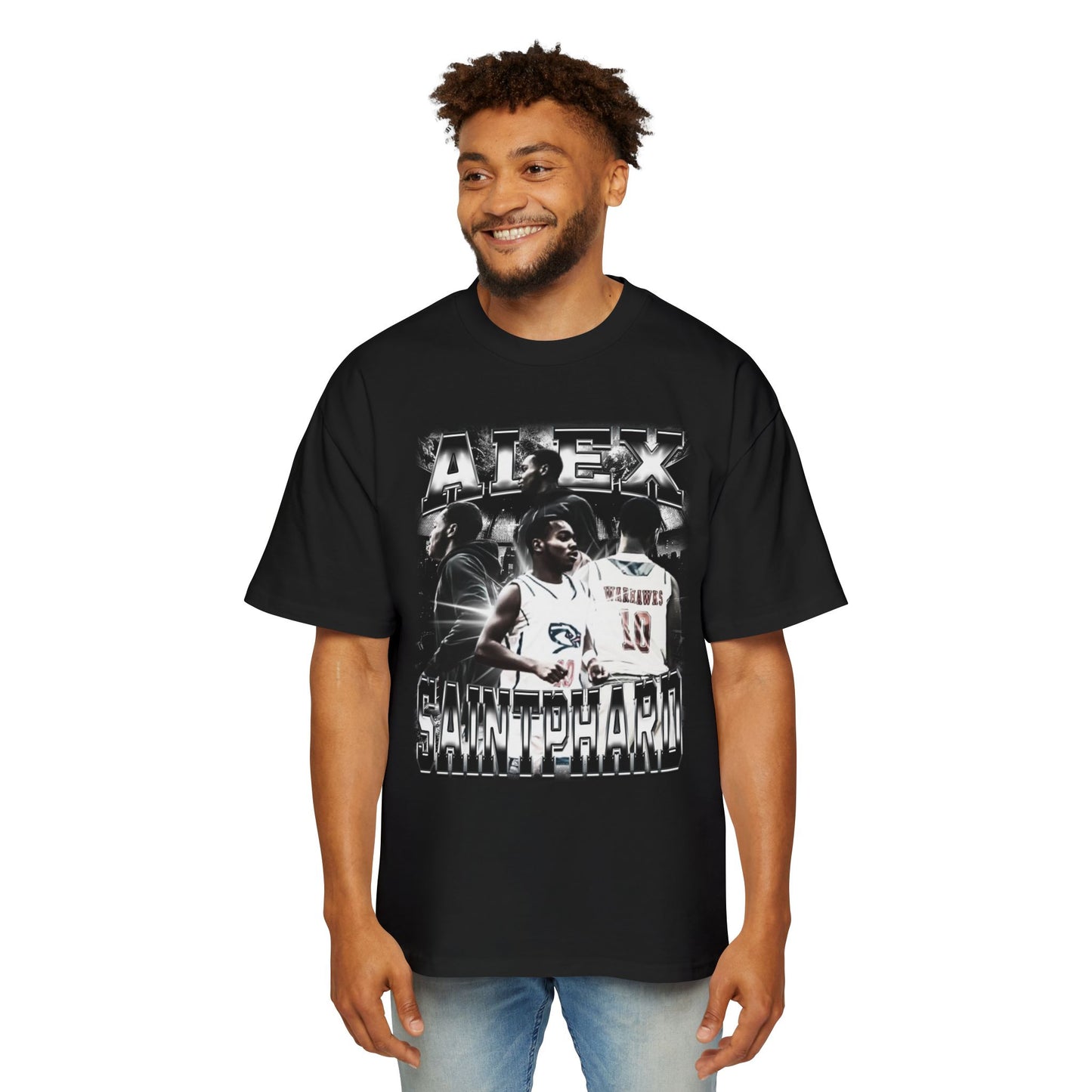 Alex Saintphard Oversized Retro Tee