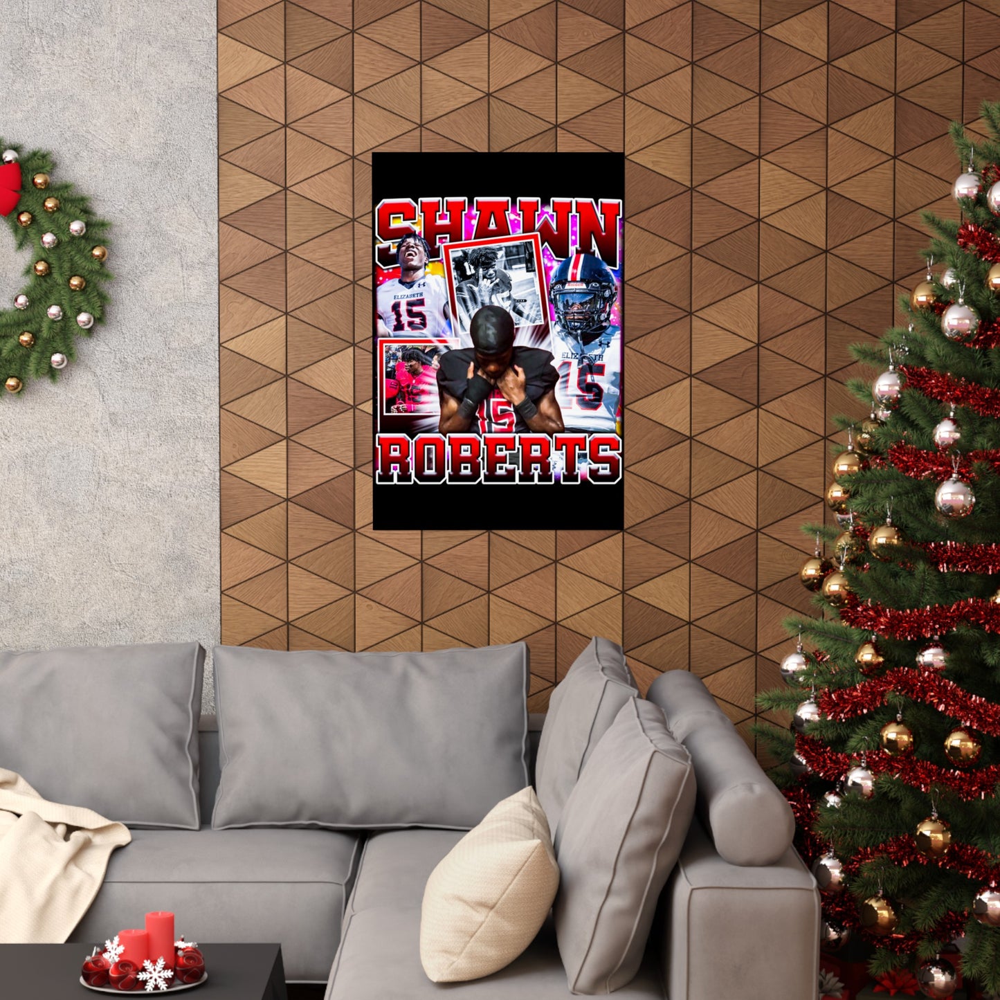 Shawn Roberts Poster 24" x 36"