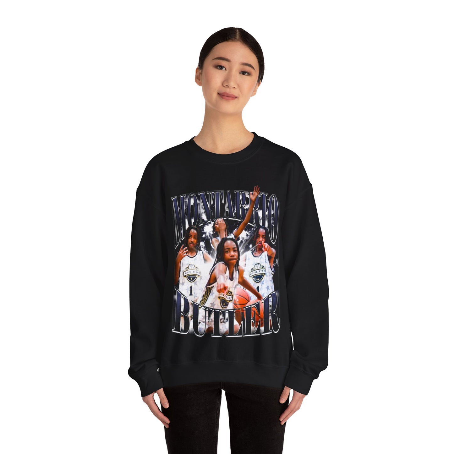 Montarrio Butler Crewneck Sweatshirt