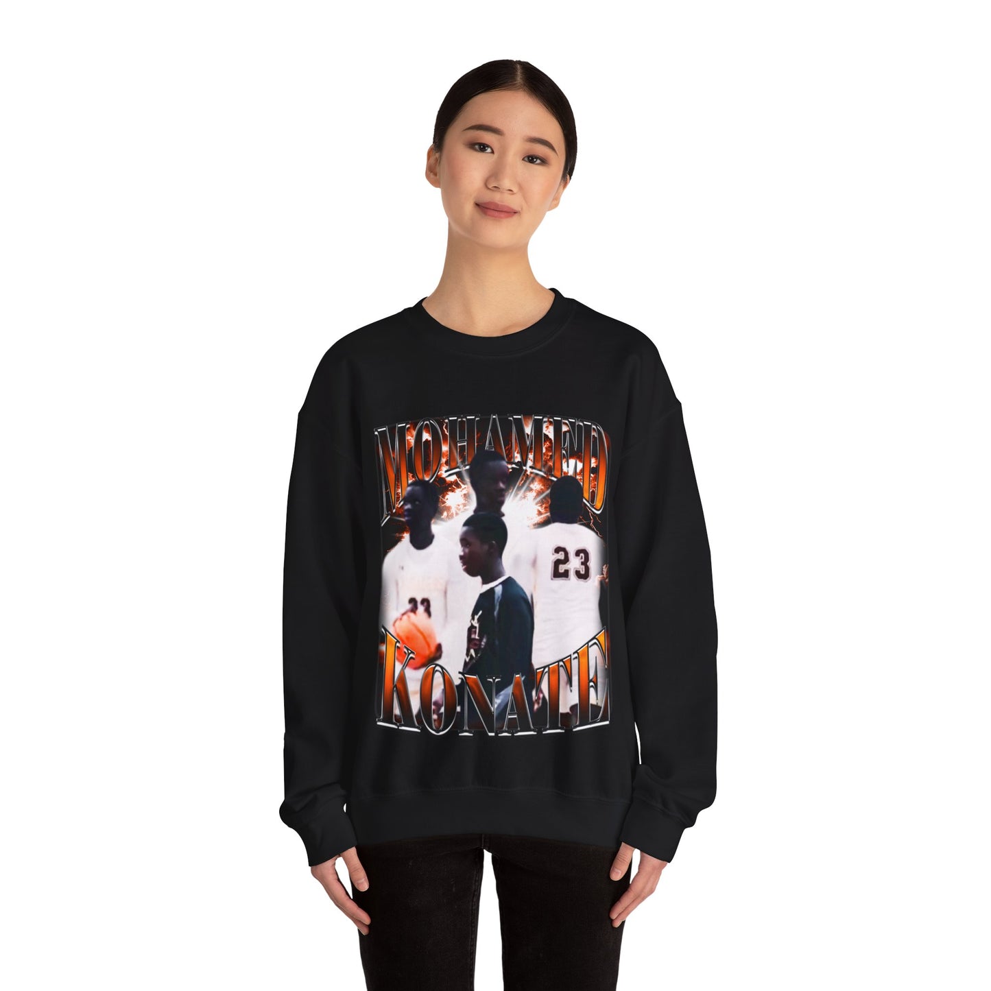 Mohamed Konate Crewneck Sweatshirt