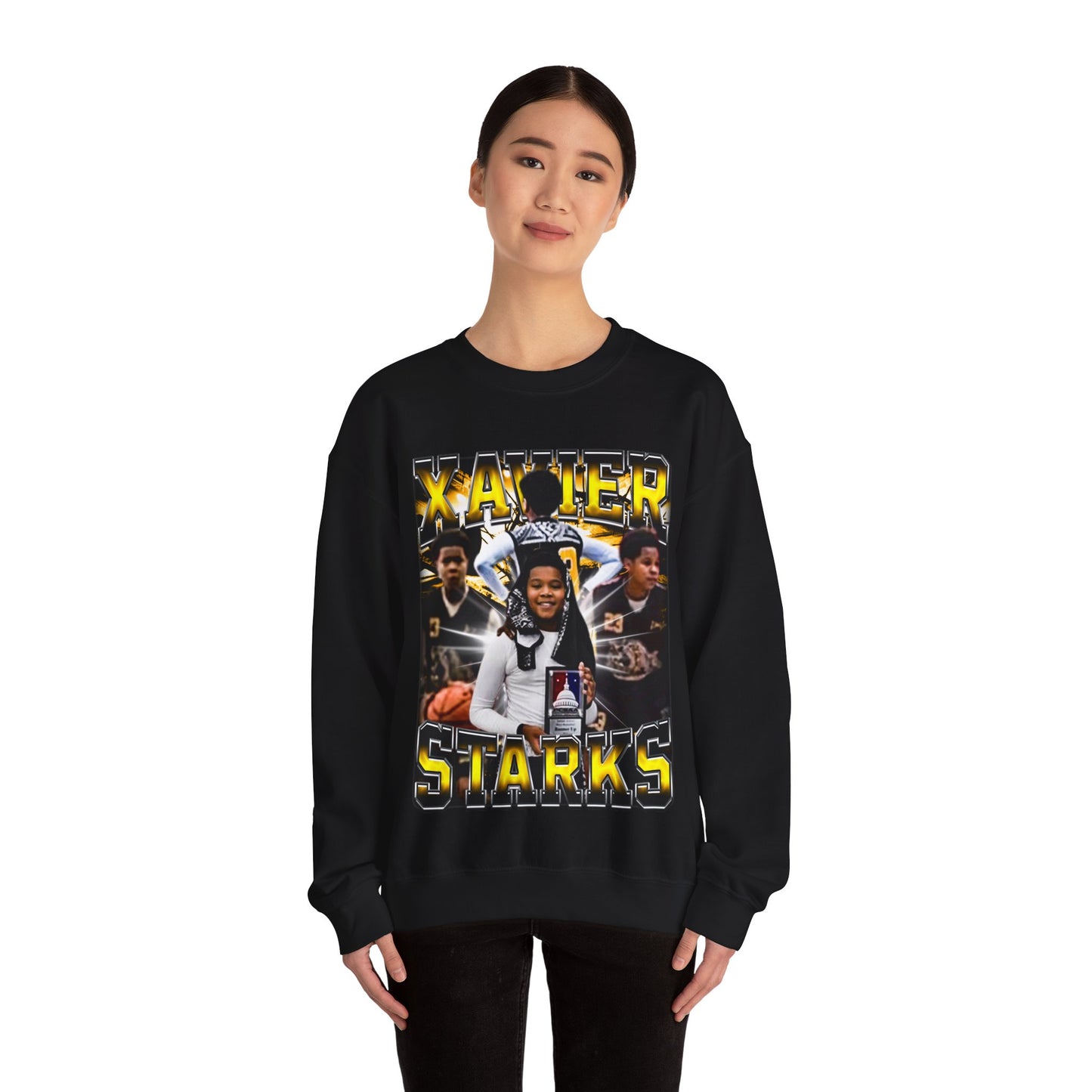 Xavier Starks Crewneck Sweatshirt