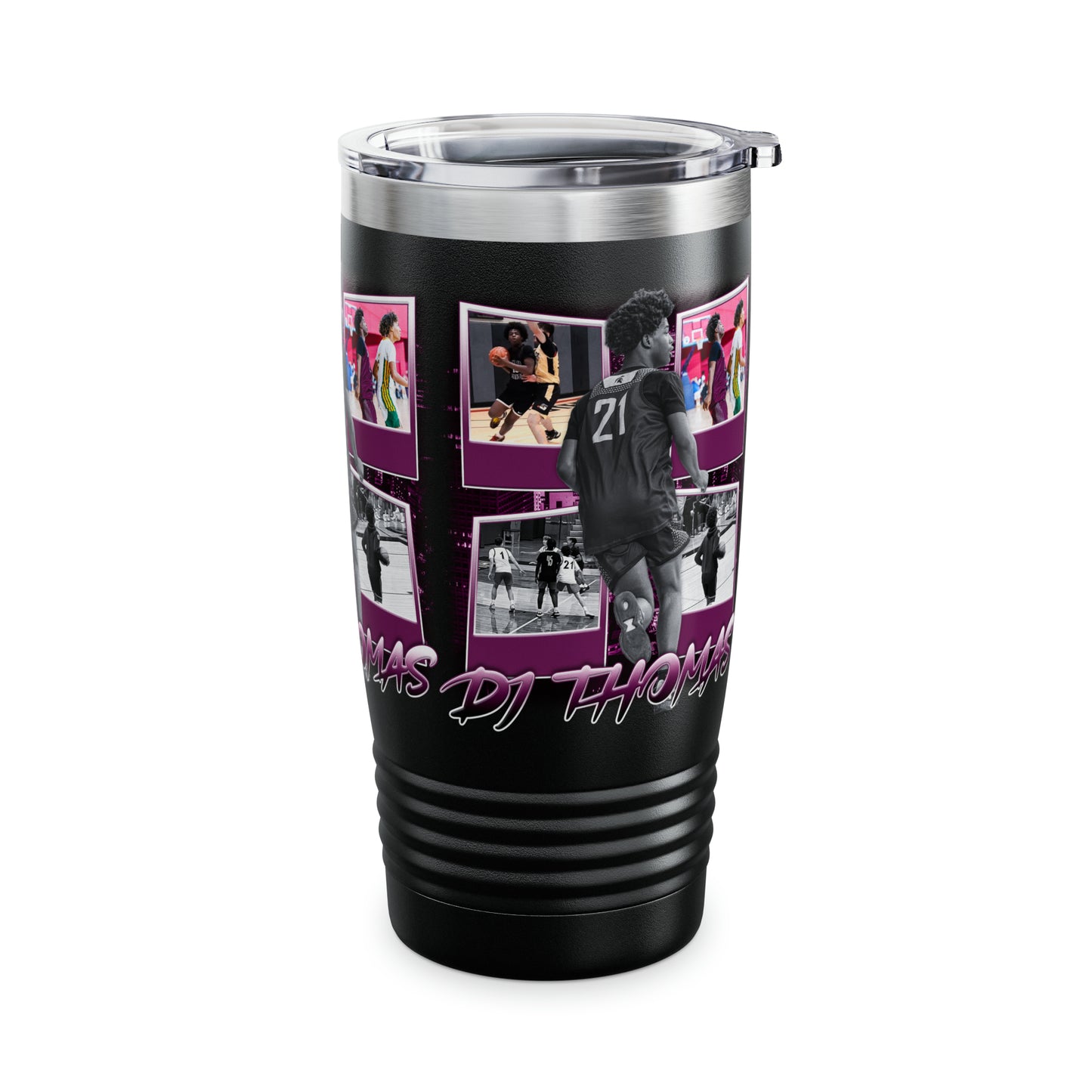 DJ Thomas Stainless Steel Tumbler
