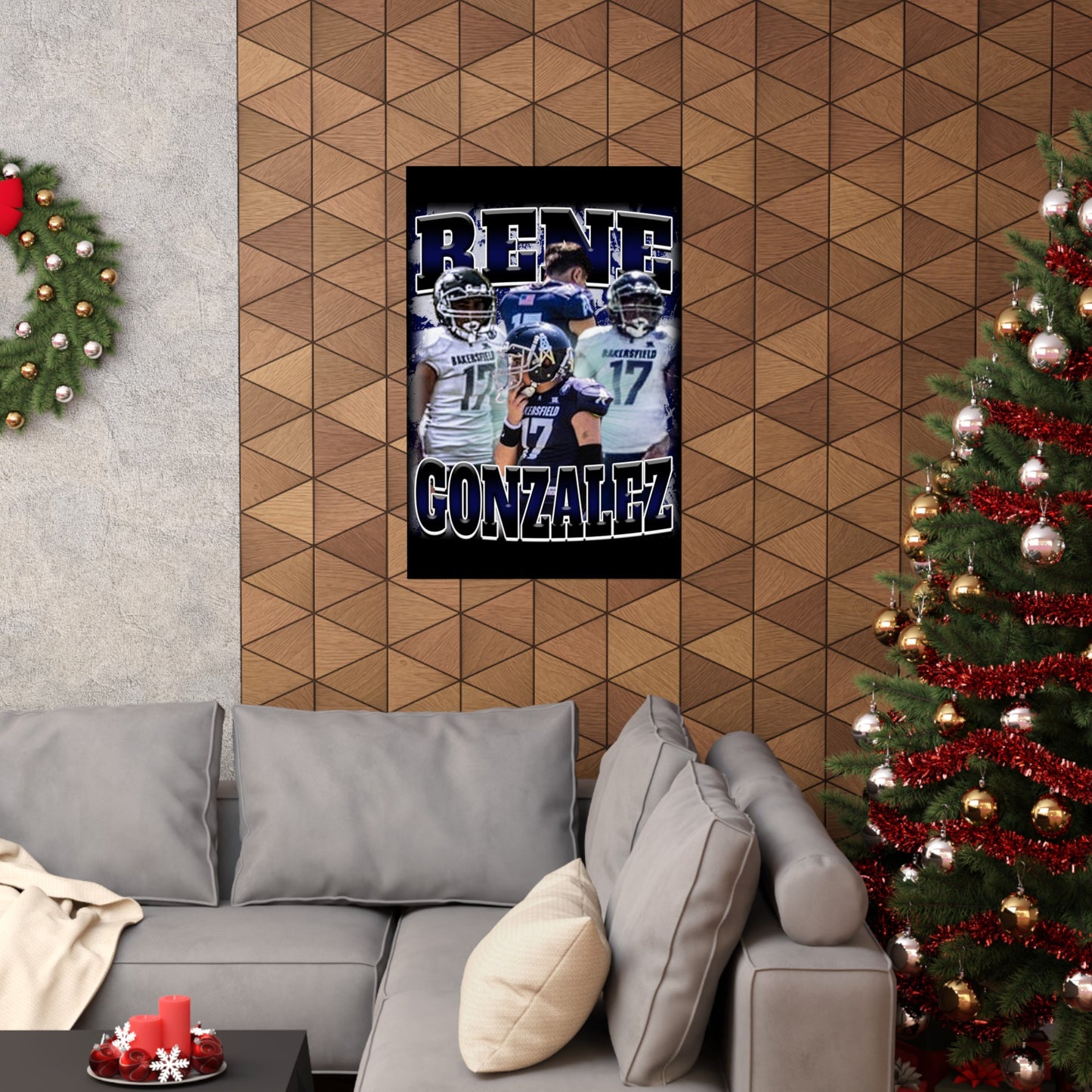 Rene Gonzalez Poster 24" x 36"