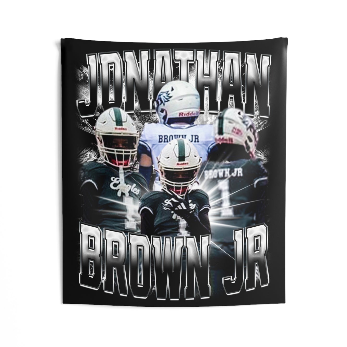 Jonathan Brown JR Tapestry 50” x 60”