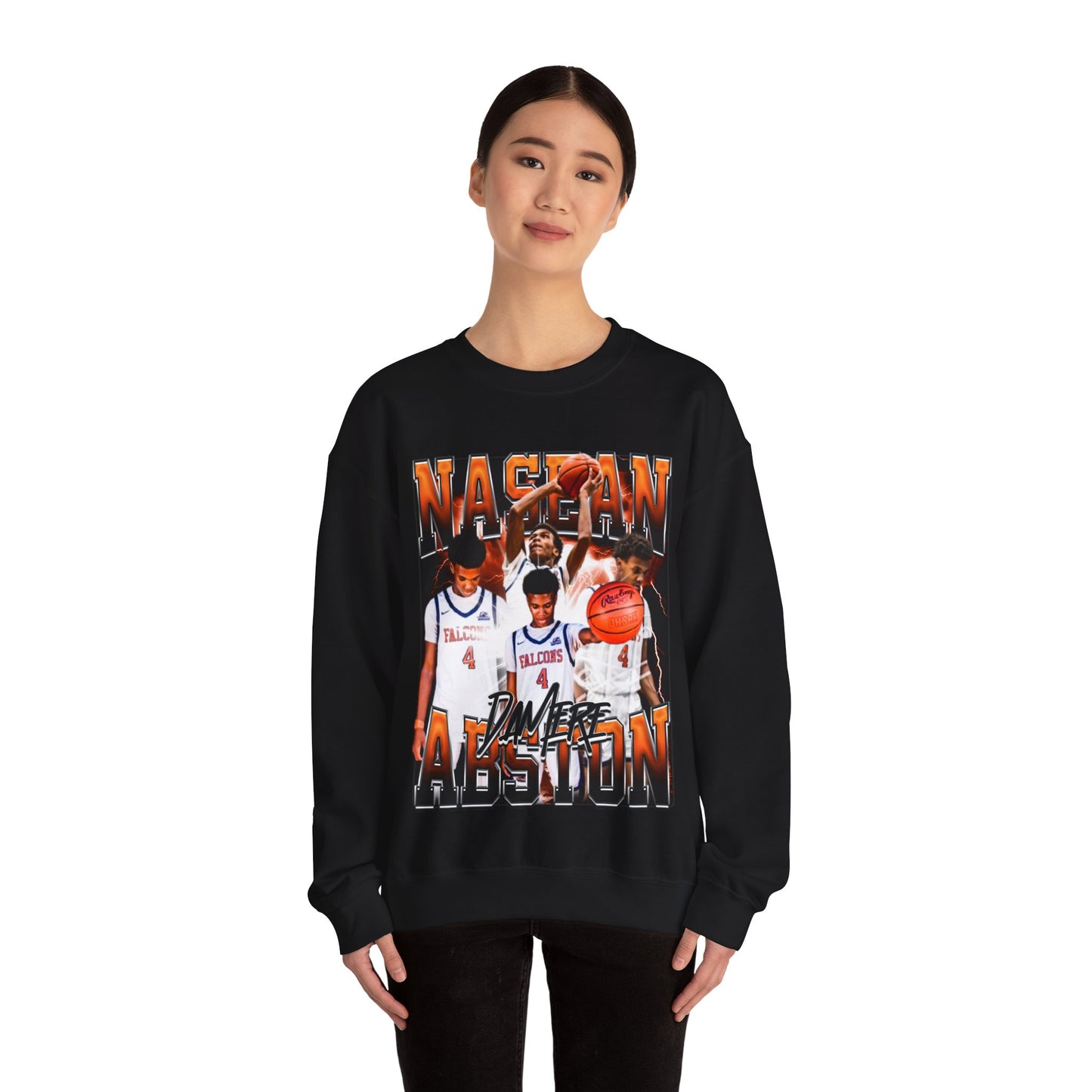 Nasean Demere Abston Crewneck Sweatshirt