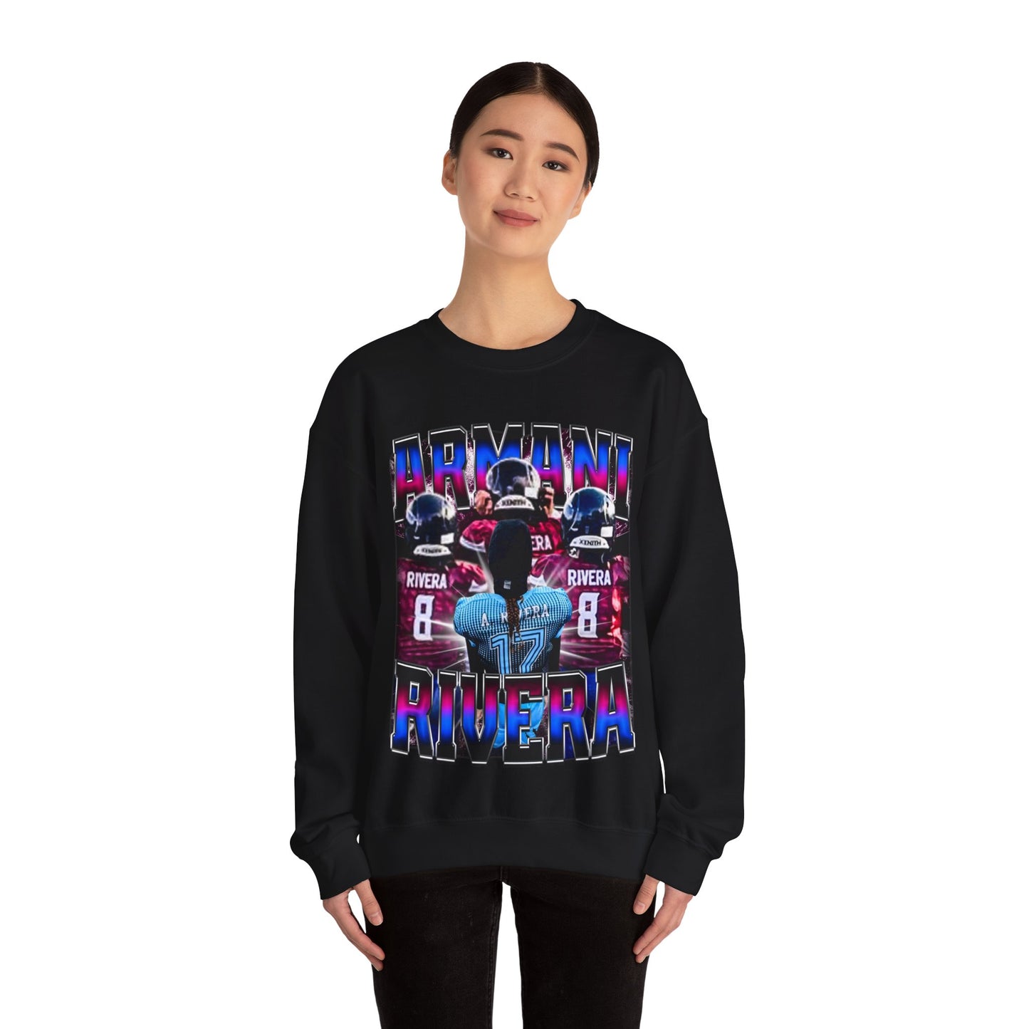 Armani Rivera Crewneck Sweatshirt