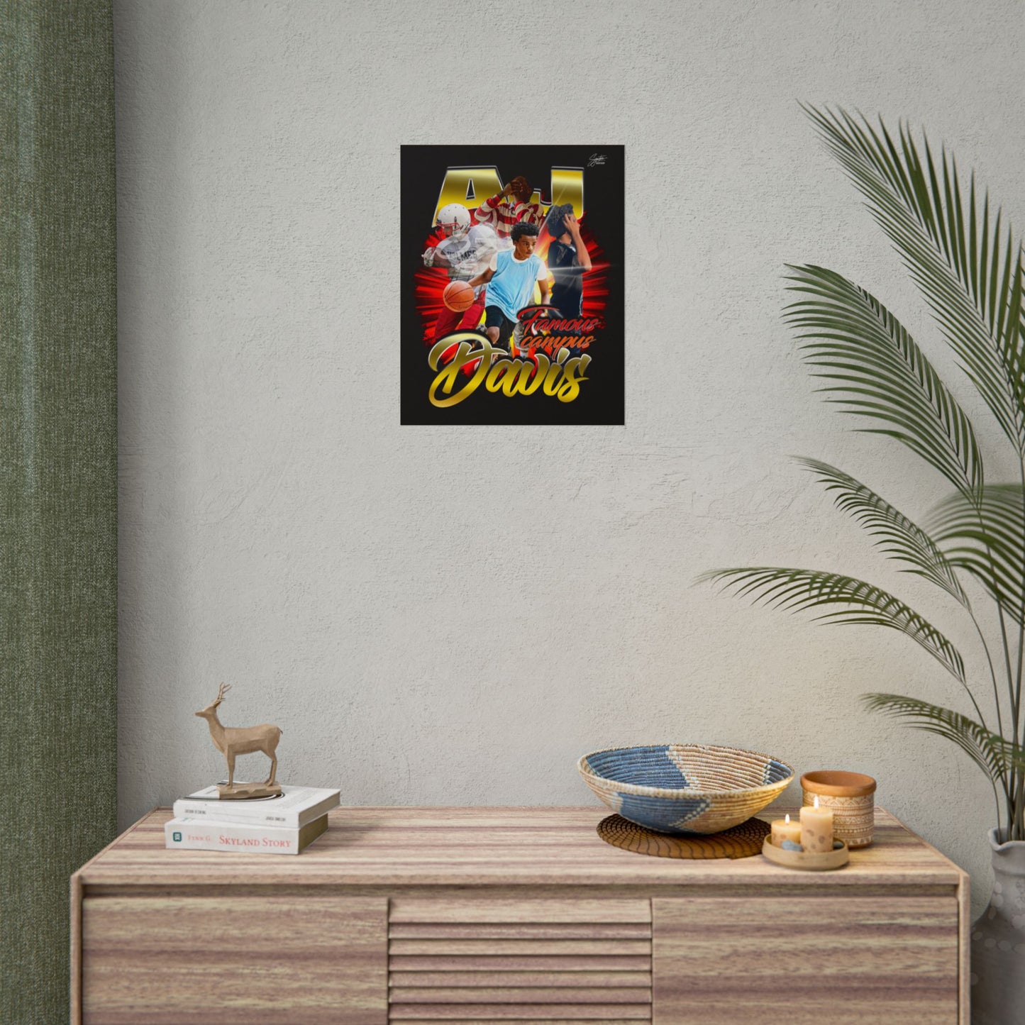 AJ Davis Poster