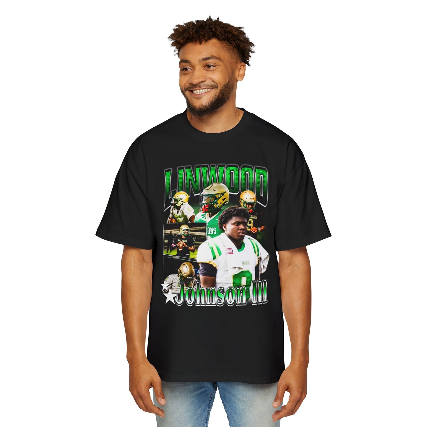 Linwood Johnson III Oversized Retro Tee