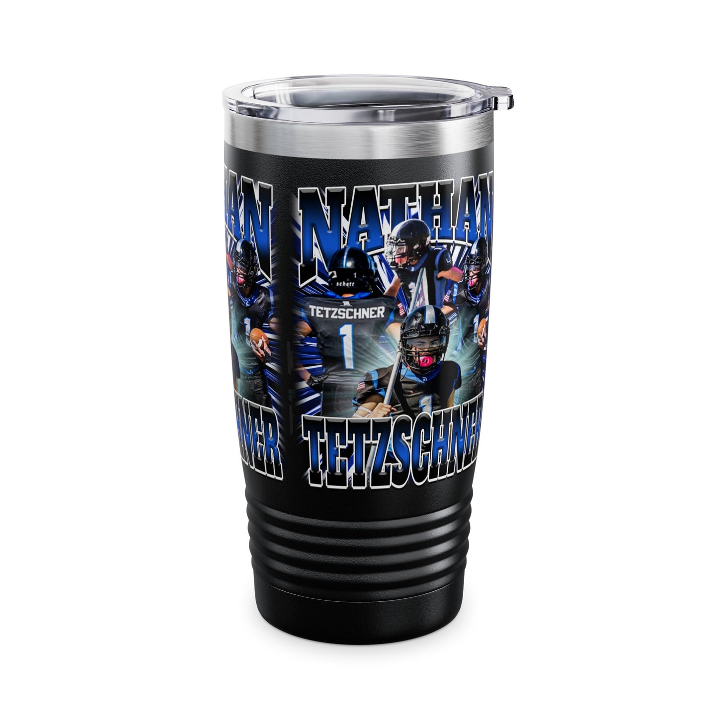 Nathan Tetzschner Stainless Steal Tumbler