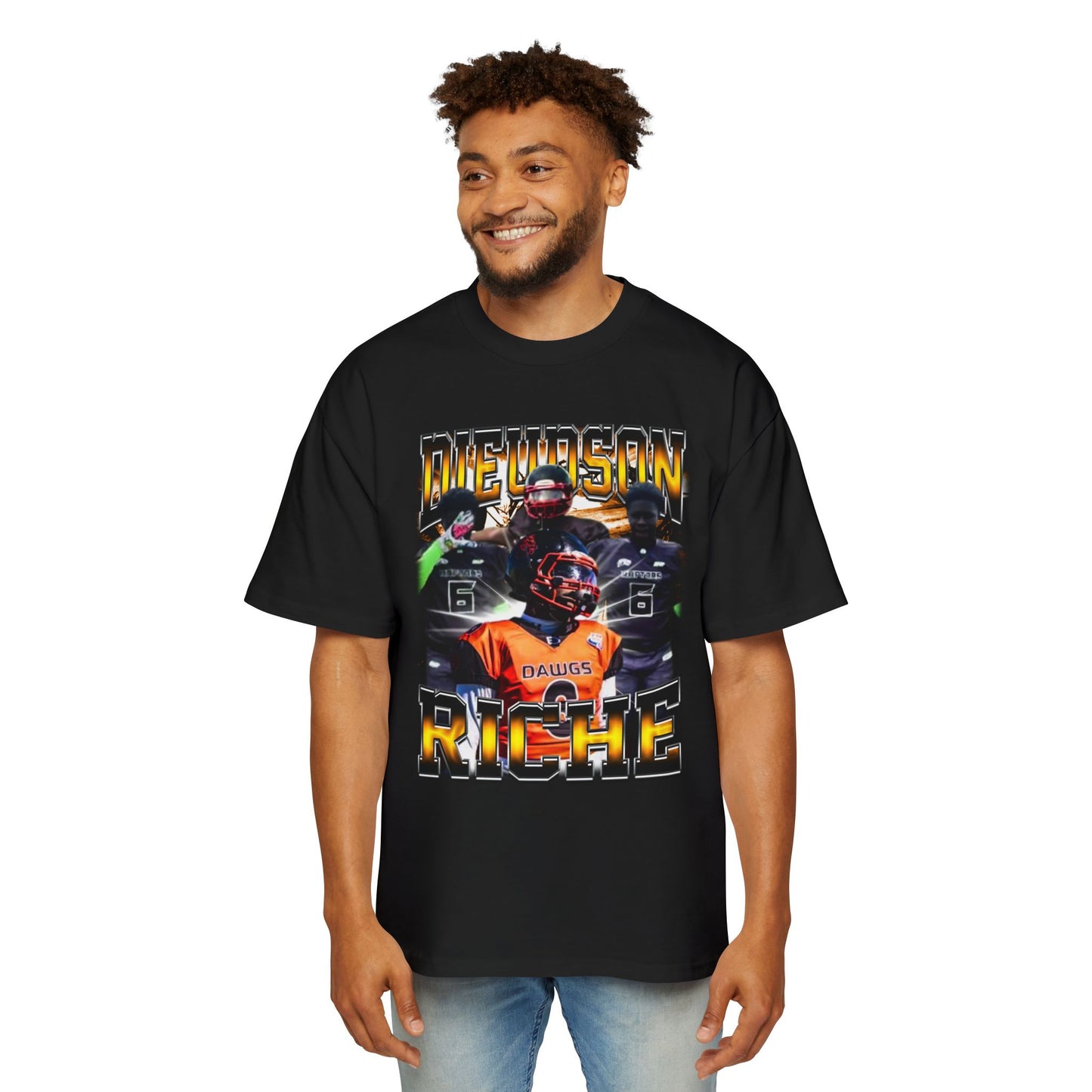 Dieudson Riche Oversized Retro Tee