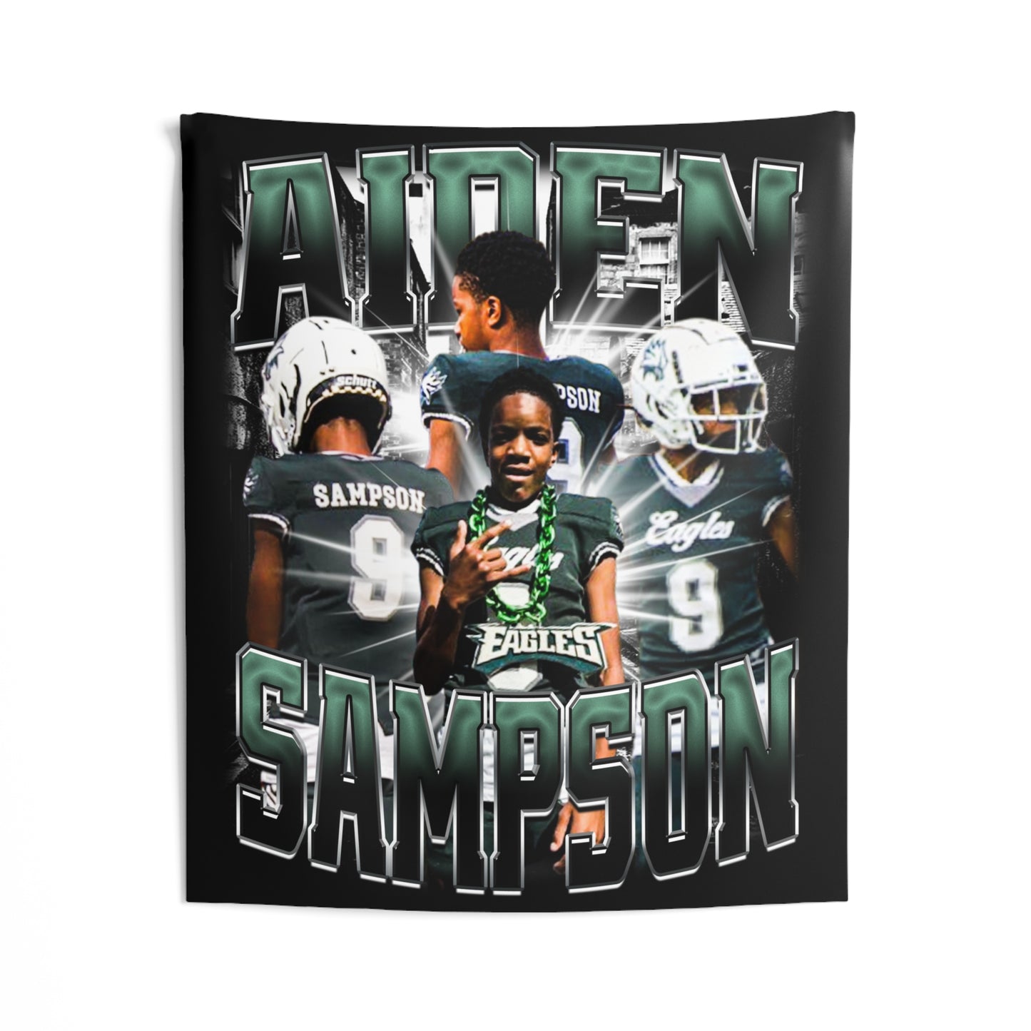 Aiden Sampson Tapestry 50” x 60”