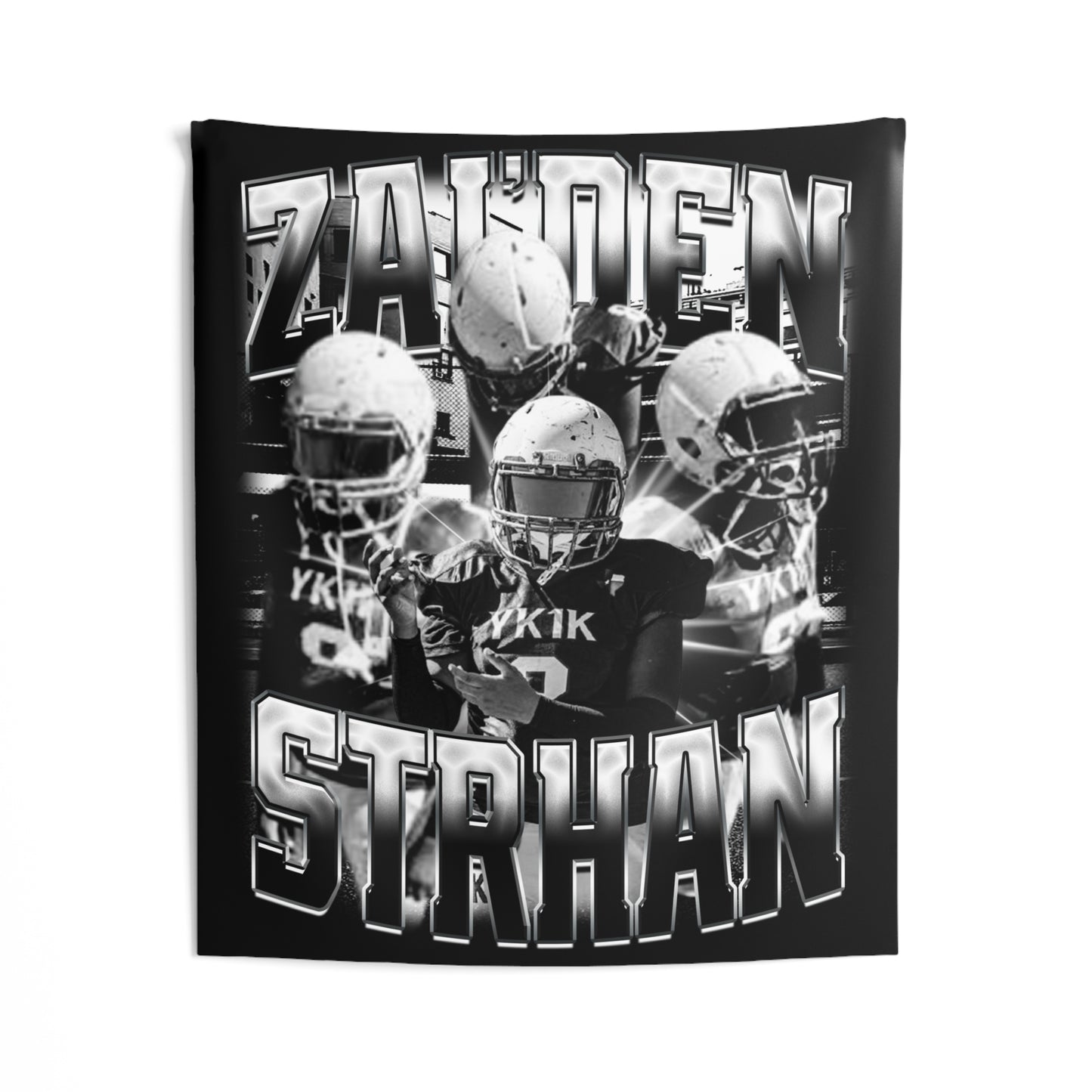 Zai'den Strhan Tapestry 50” x 60”
