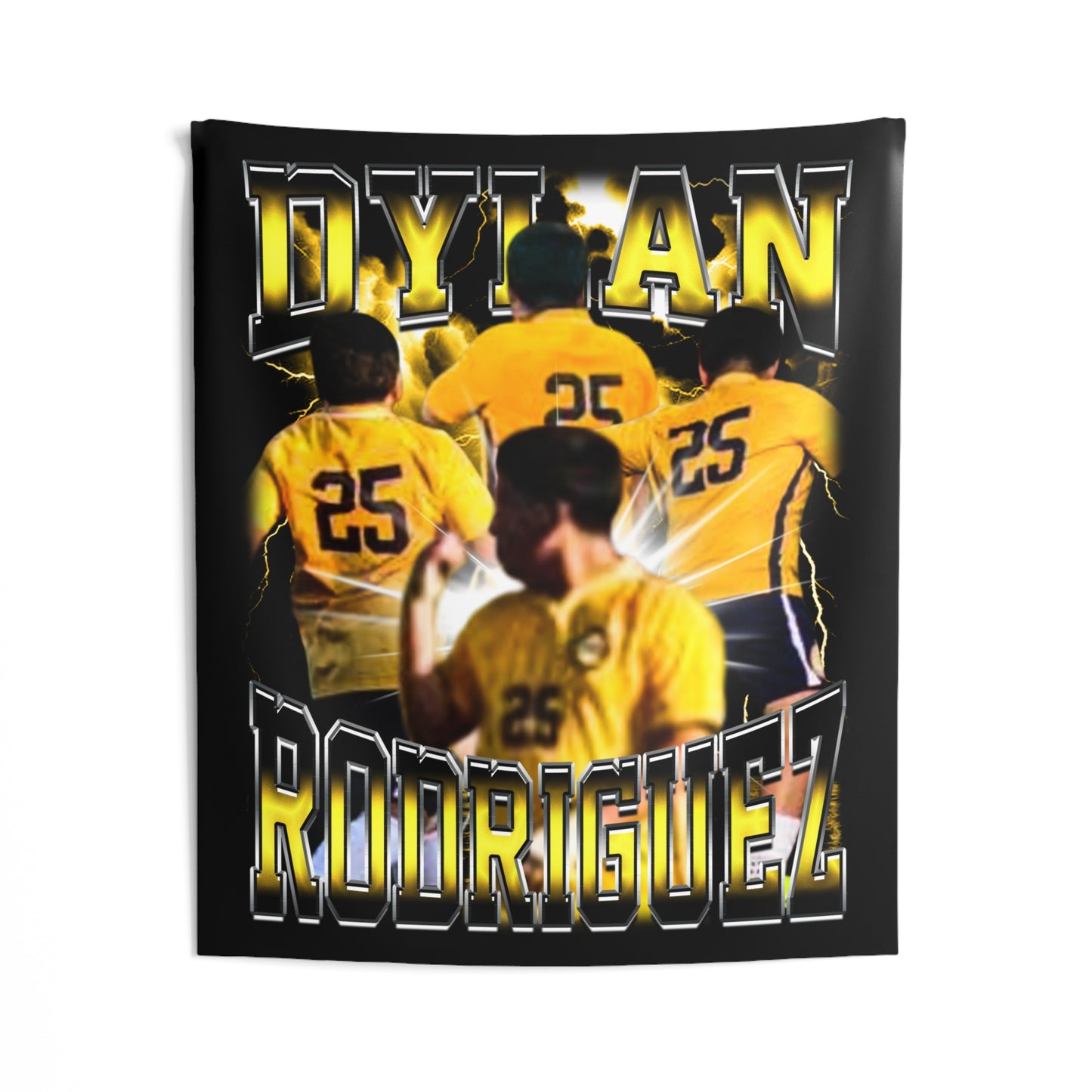 Dylan Rodriguez Tapestry 50” x 60”