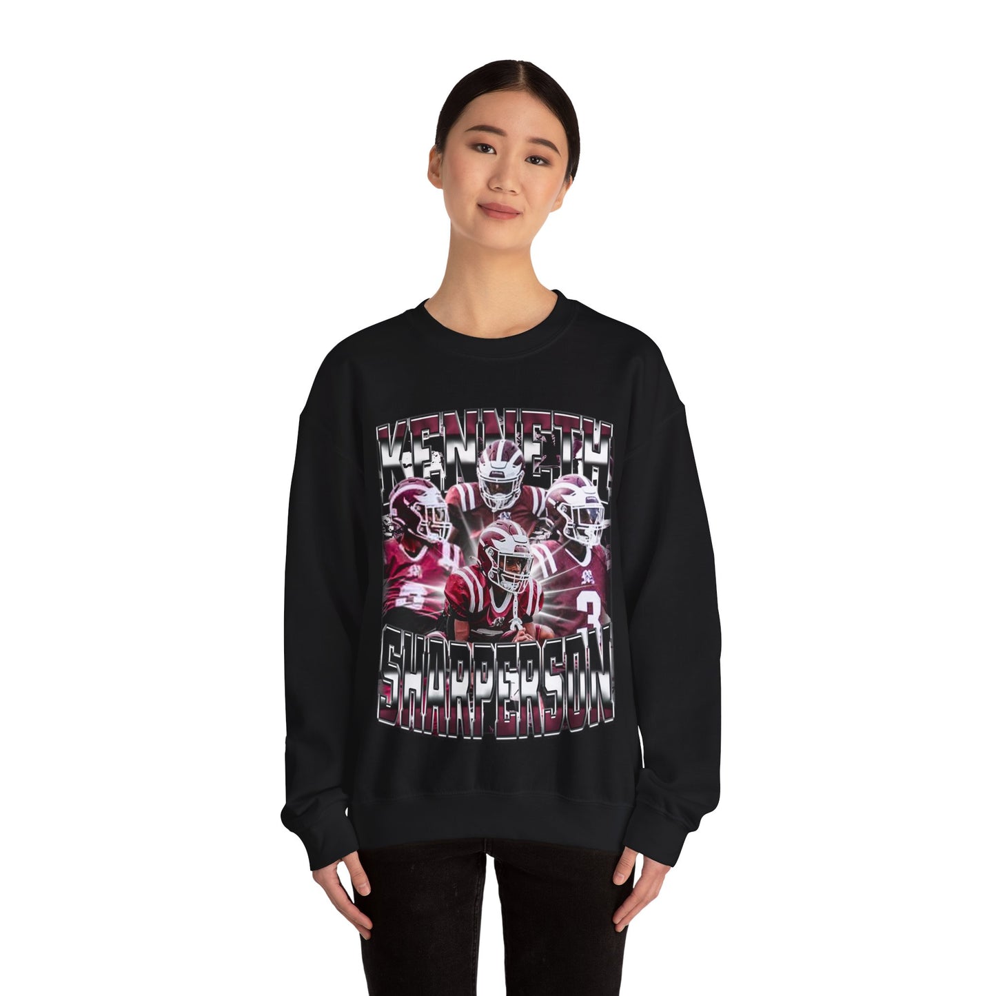 Kenneth Sharperson Crewneck Sweatshirt
