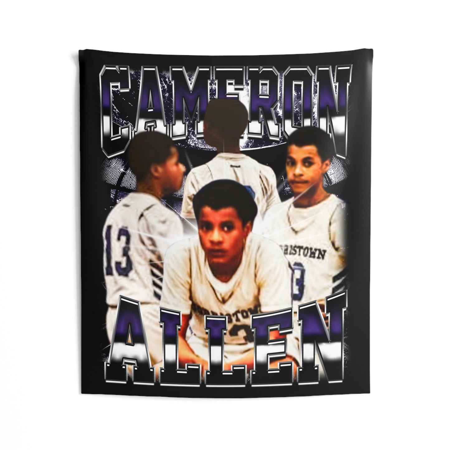 Cameron Allen Tapestry 50” x 60”