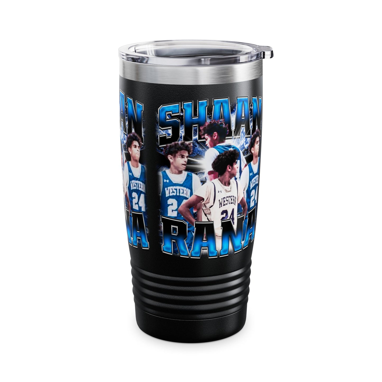 Shaan Rana Stainless Steal Tumble