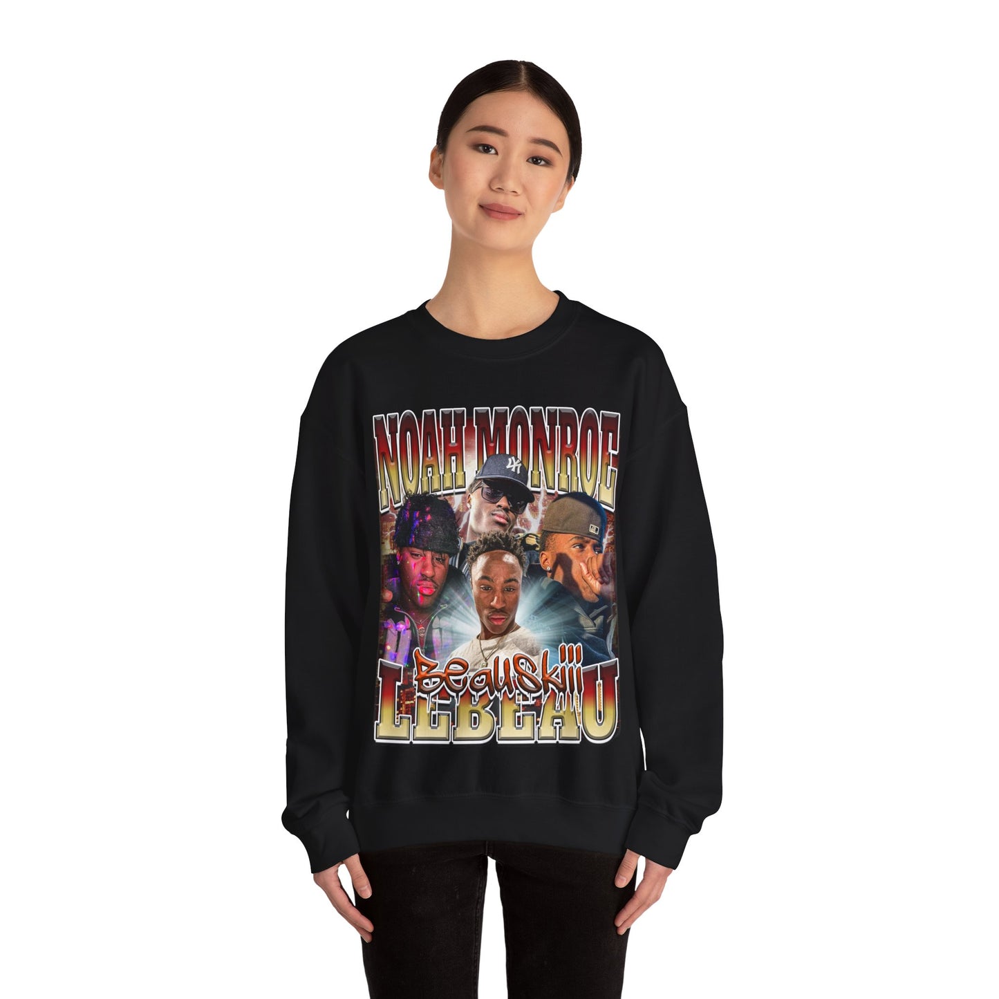 Noah Monroe Lebehu Crewneck Sweatshirt