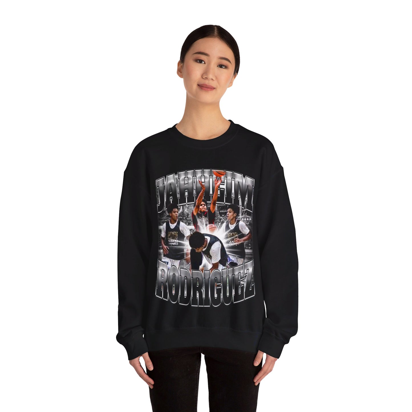 Jahheim Rodriguez Crewneck Sweatshirt
