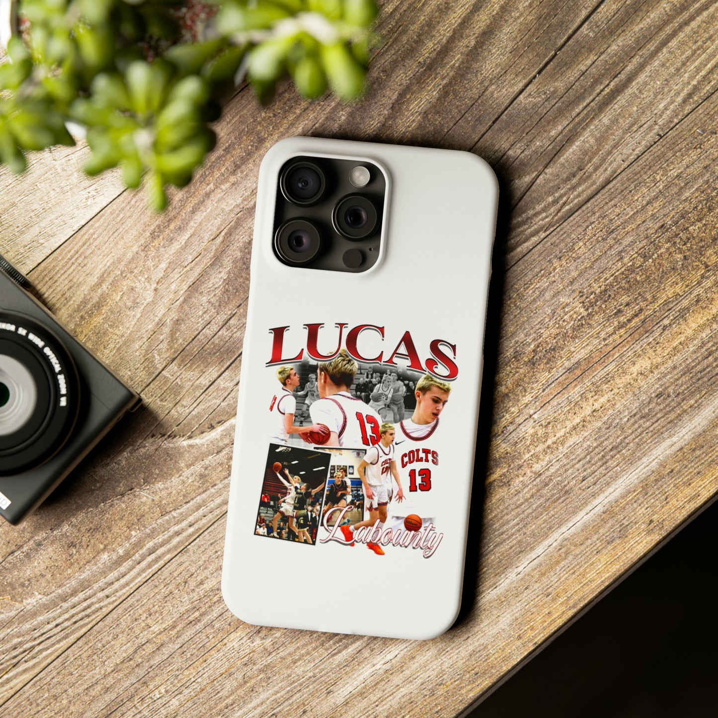 Lucas Labounty Slim Phone Cases