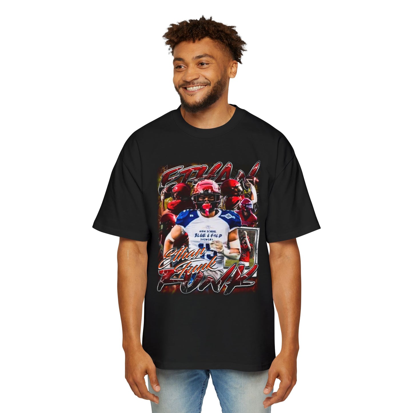 Ethan Funk Oversized Retro Tee