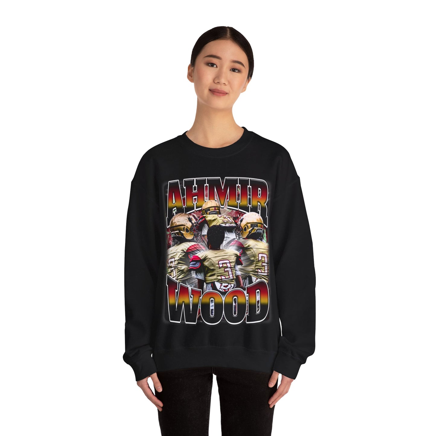 Ahmir Wood Crewneck Sweatshirt