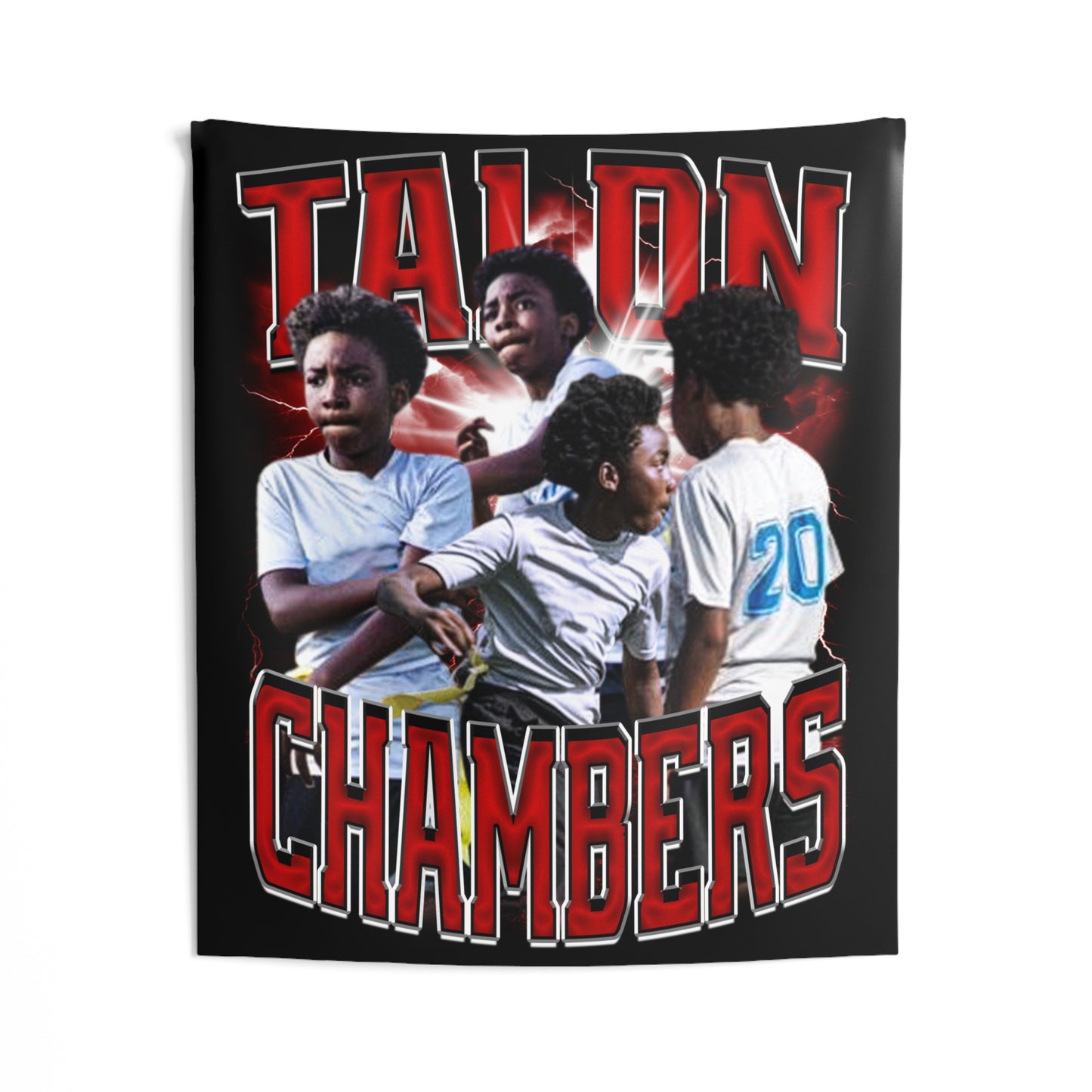 Talon Chambers Tapestry 50” x 60”