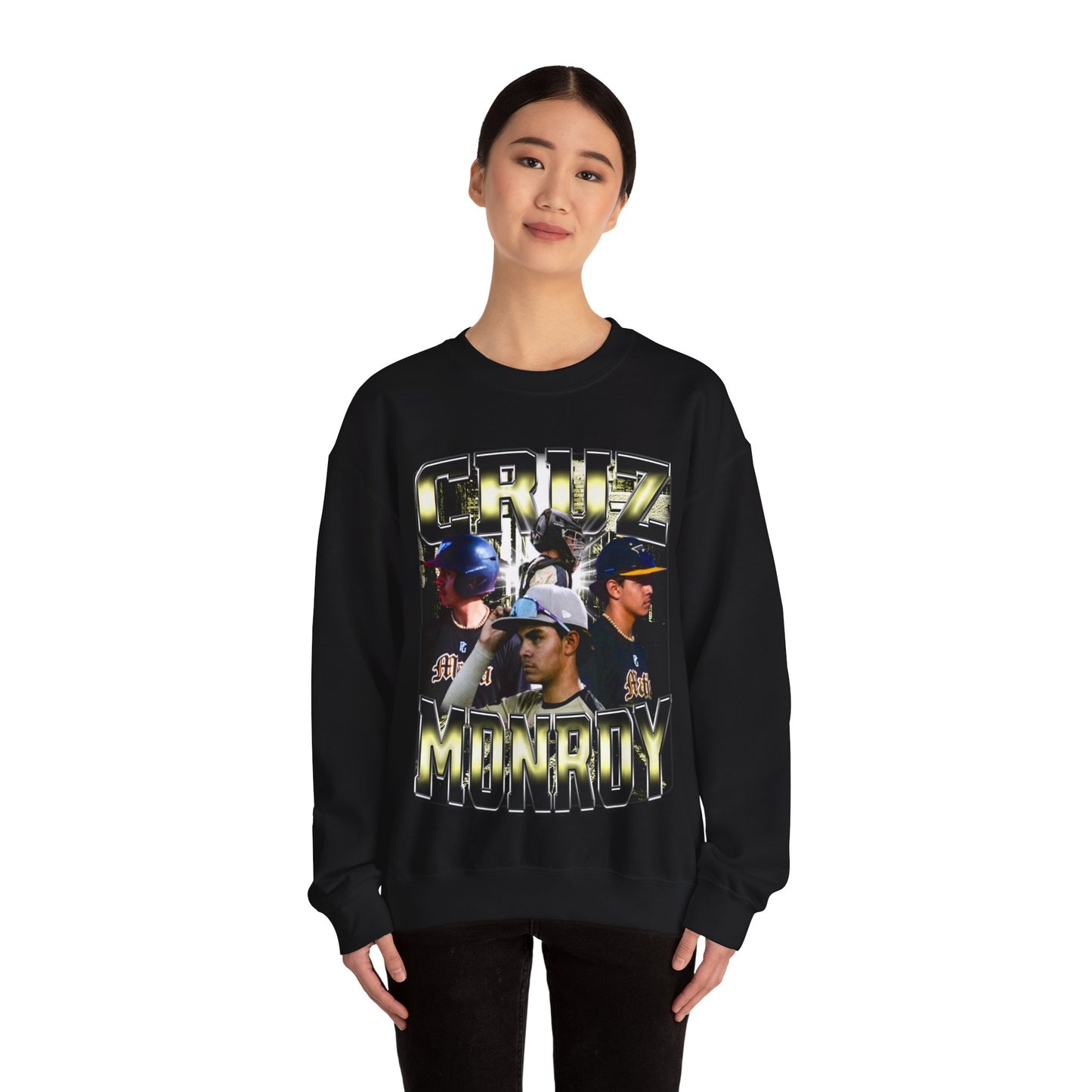 Cruz Monroy Crewneck Sweatshirt