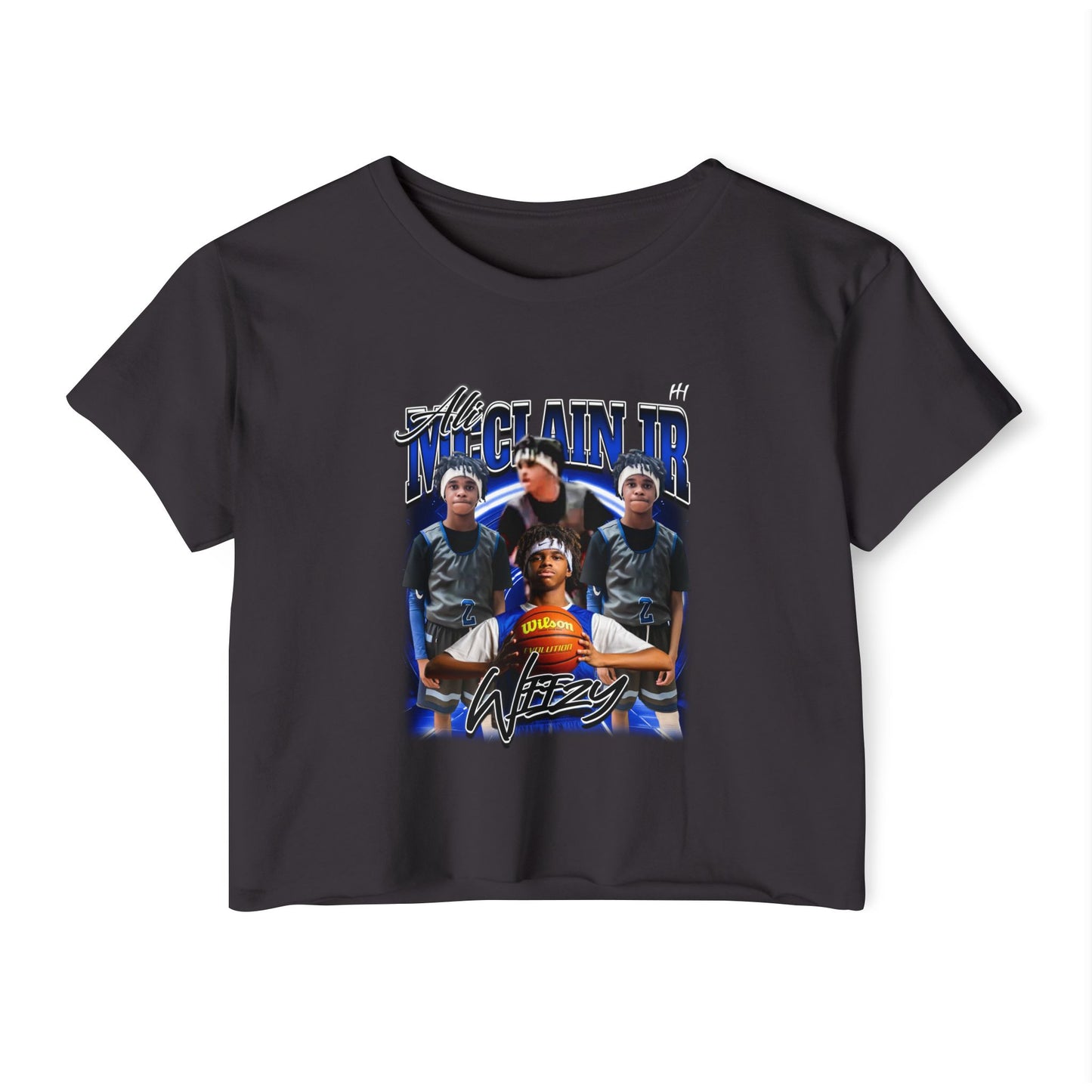 Ali McClain Jr Crop Top