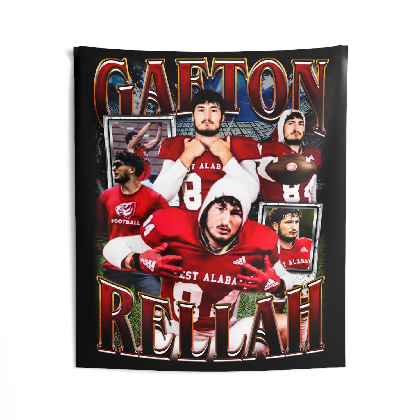 Gaeton Rellah Tapestry 50” x 60”