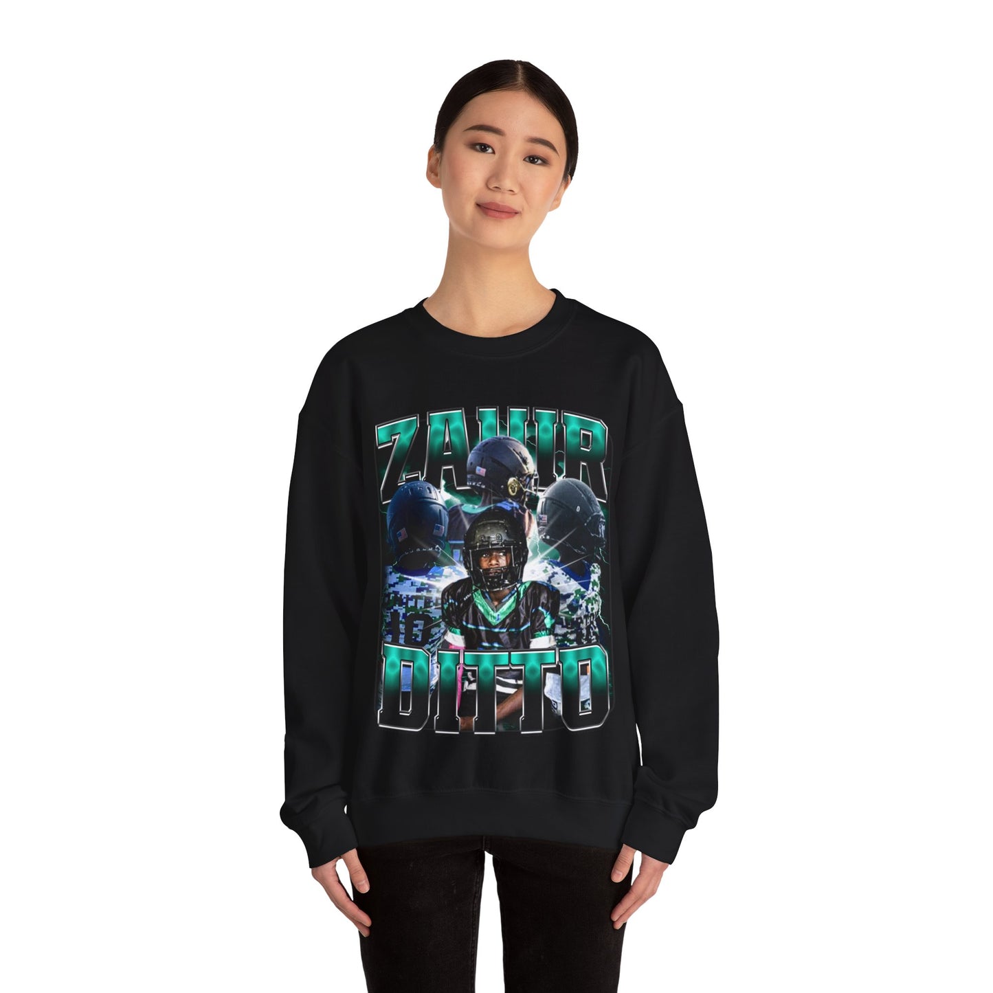 Zahir Ditto Crewneck Sweatshirt