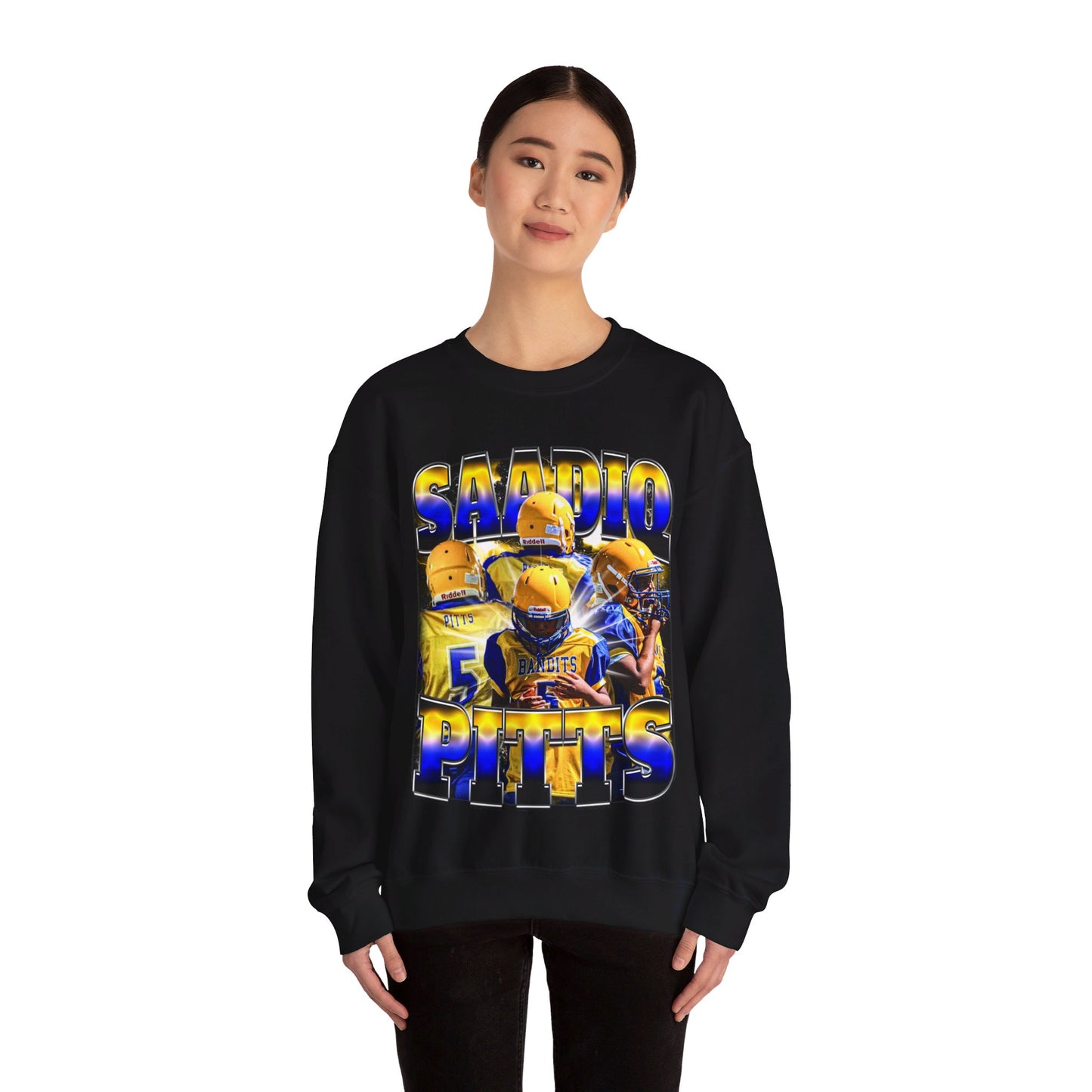 Saadiq Pitts Crewneck Sweatshirt