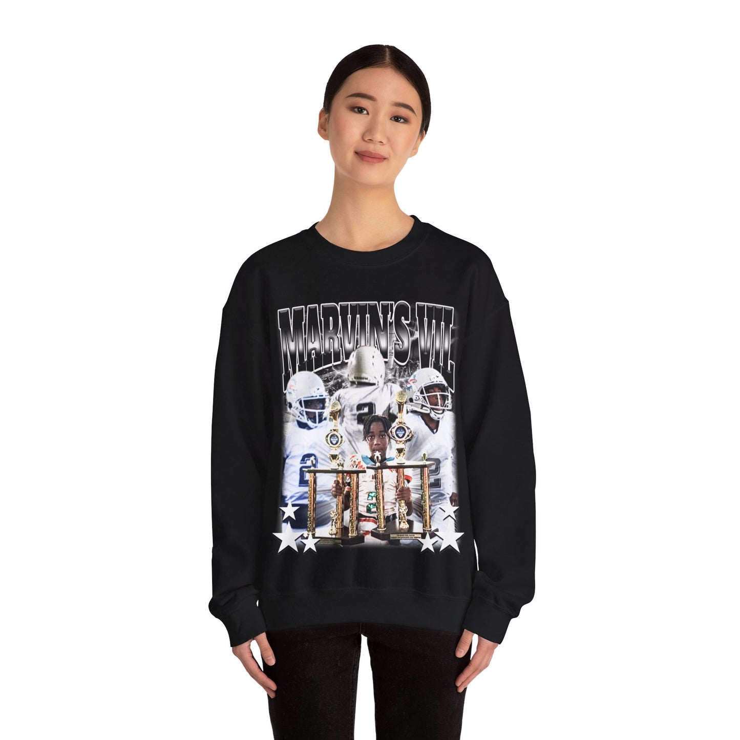 Marvin's Vil Crewneck Sweatshirt