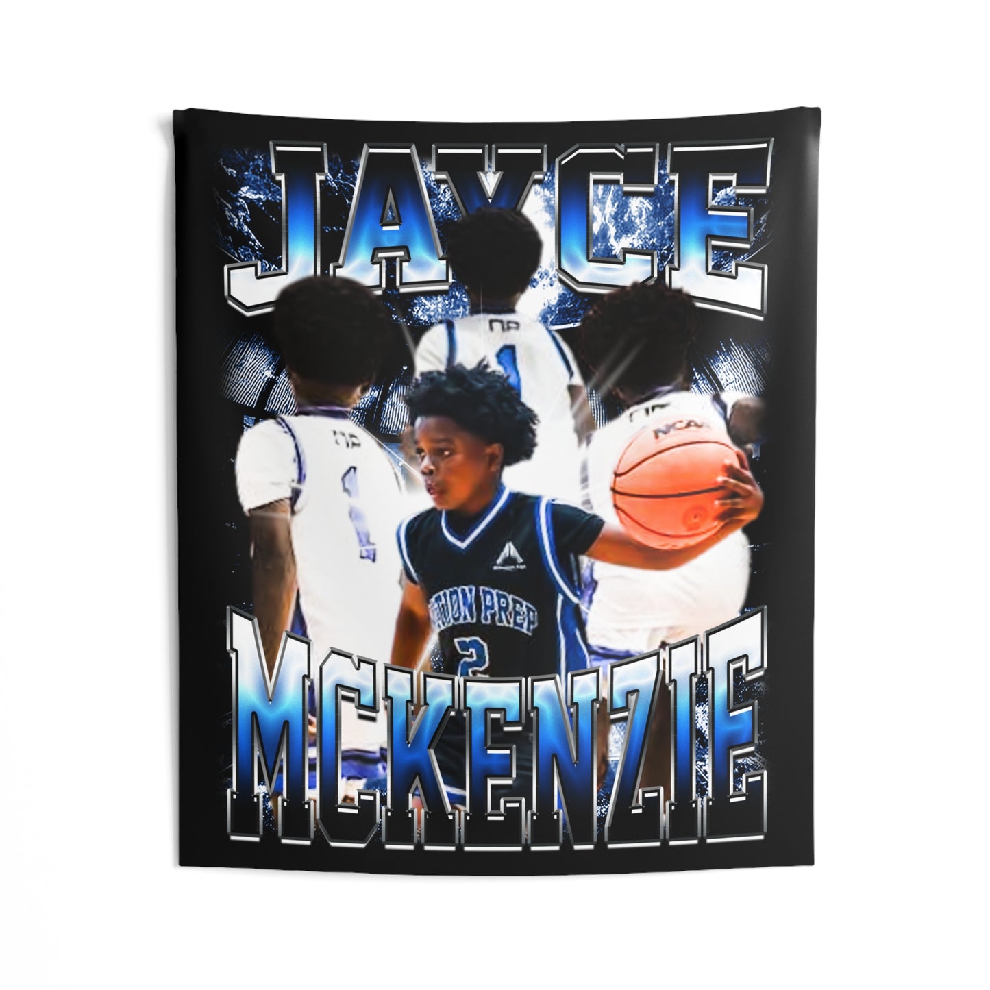 Jayce Mckenzie Tapestry 50” x 60”
