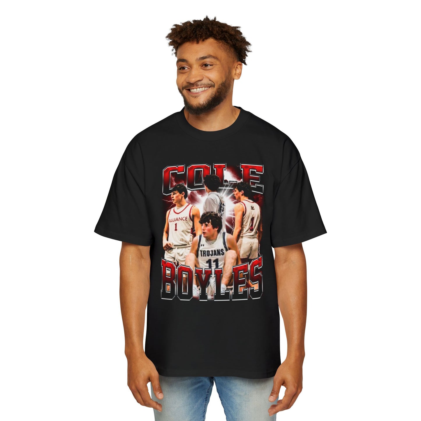 Cole Boyles Oversized Retro Tee