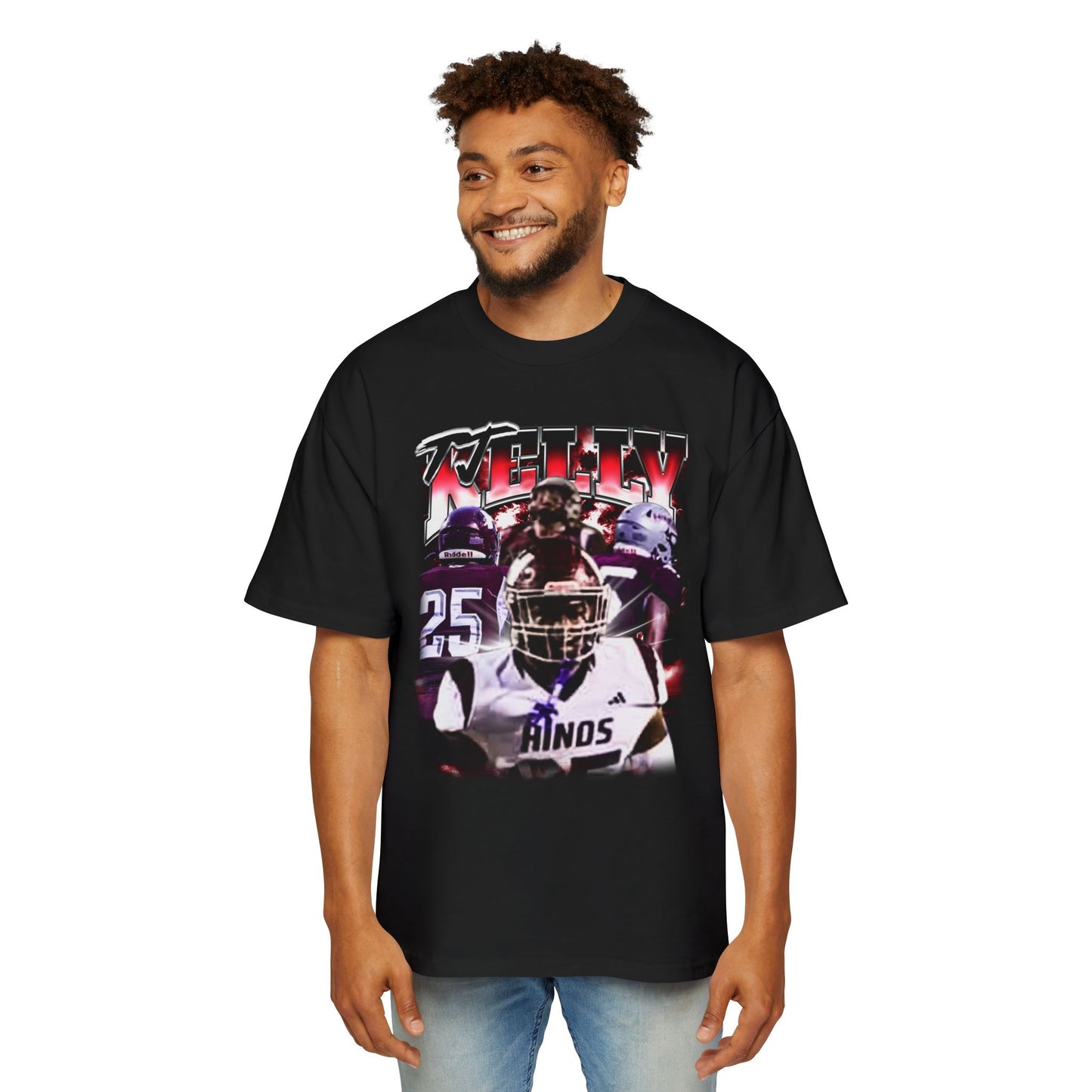 Tj Kelly Oversized Retro Tee