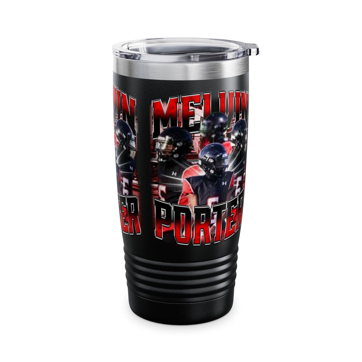 Melvin Porter Stainless Steal Tumbler