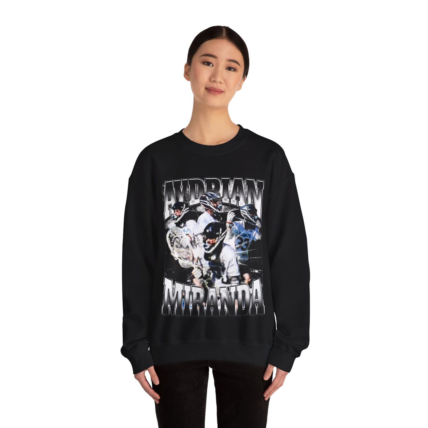 Aydrian Miranda Crewneck Sweatshirt