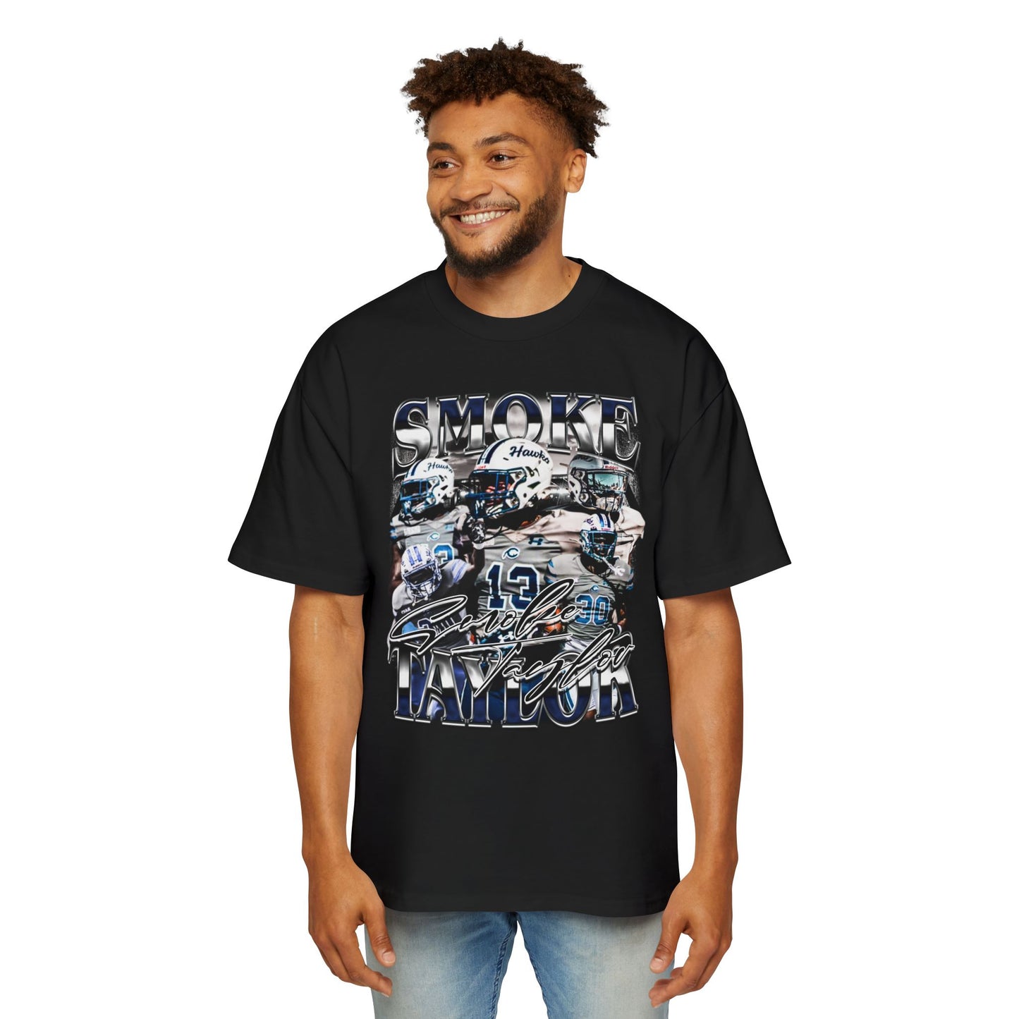 Smoke Taylor Oversized Retro Tee