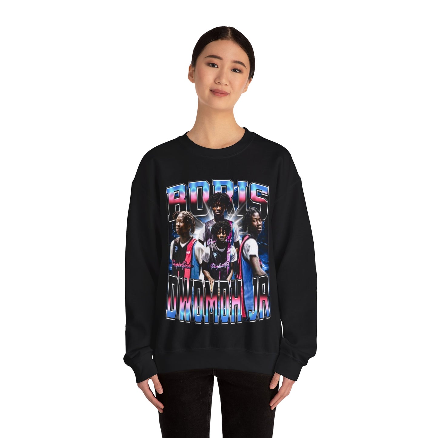 Boris Dwomoh JR Crewneck Sweatshirt
