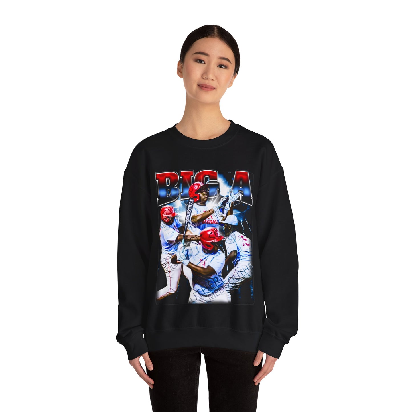 Big A Crewneck Sweatshirt