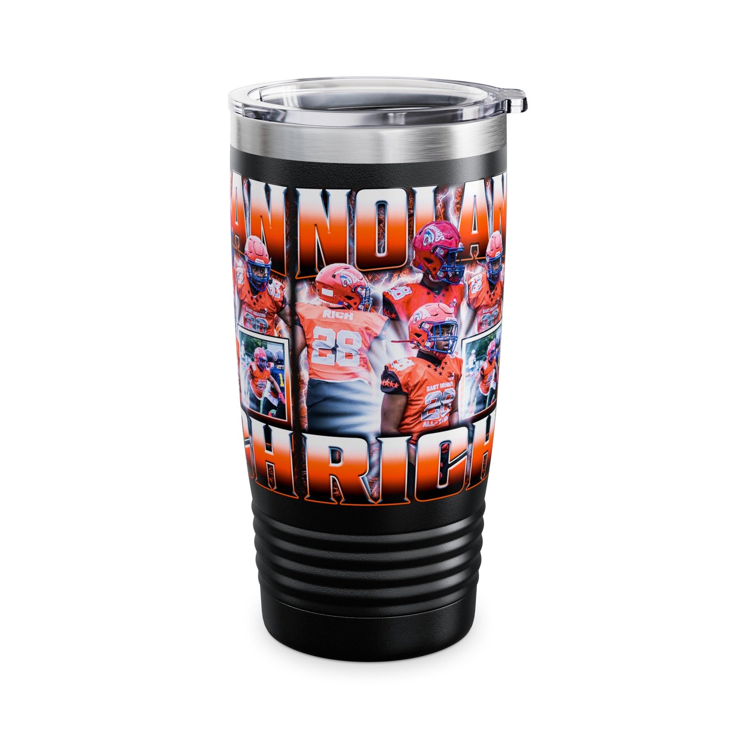 Nolan Rich Stainless Steal Tumbler