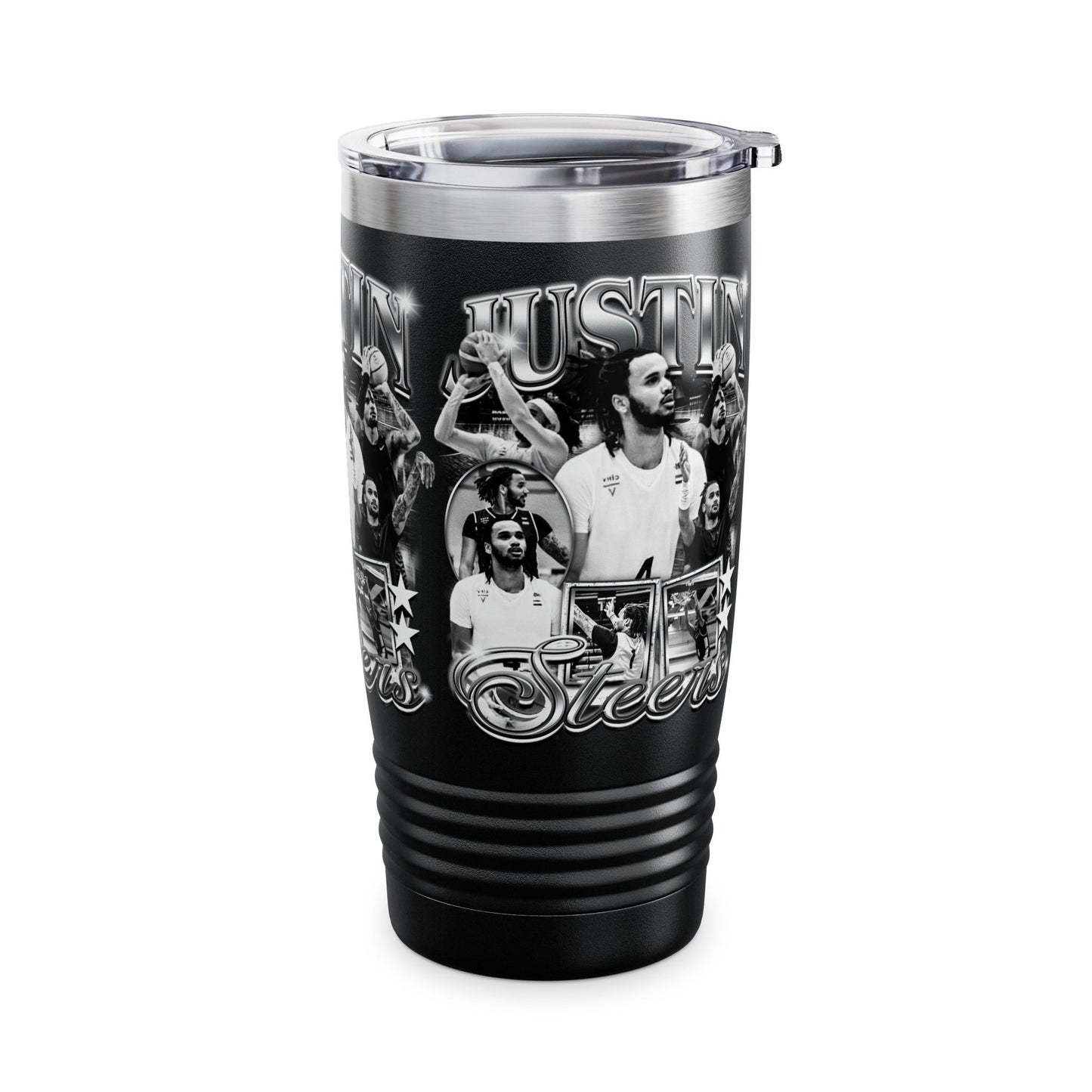 Justin Steers Stainless Steal Tumbler