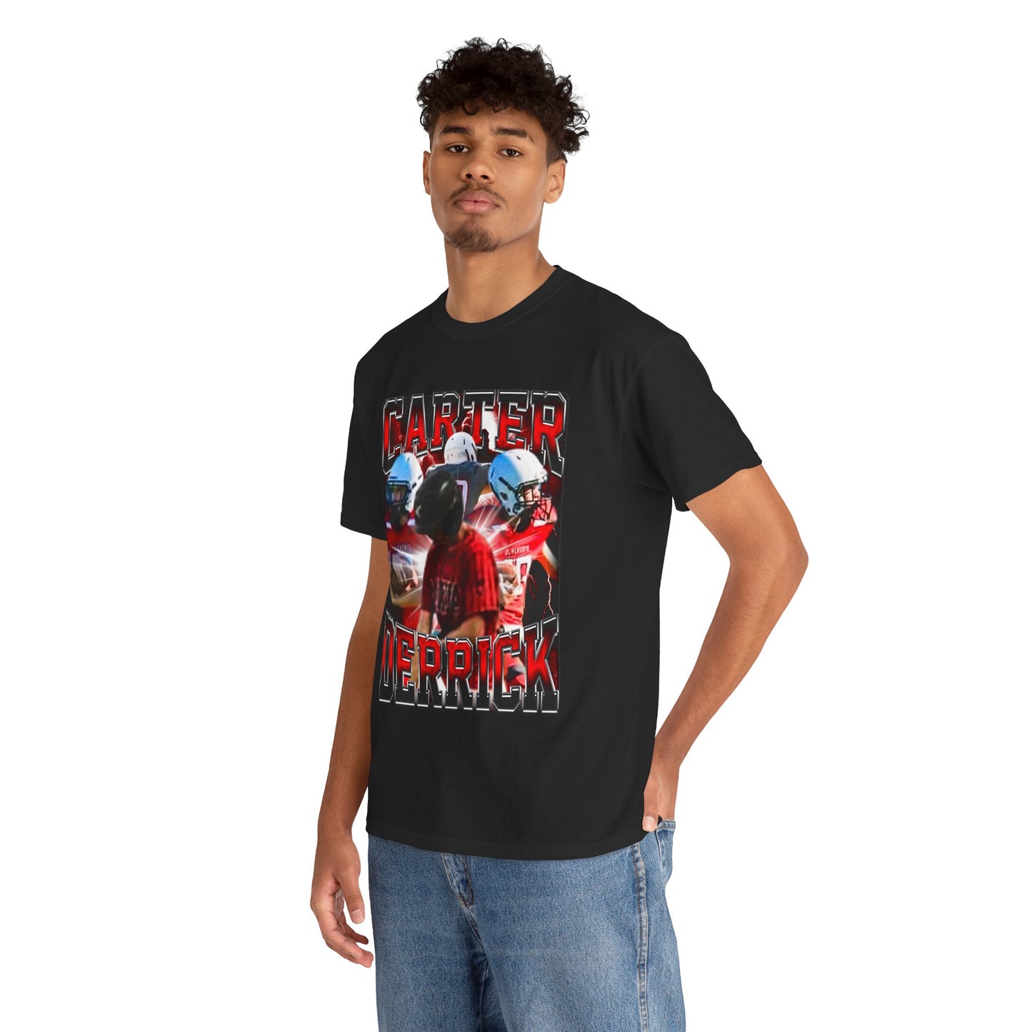 Carter Derrick Heavy Cotton Tee